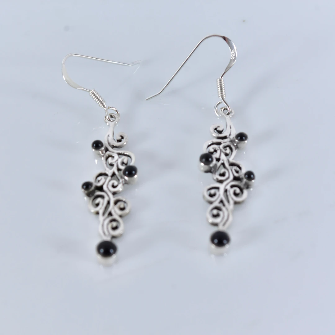 ÖRHÄNGEN, ett par, sterlingsilver.