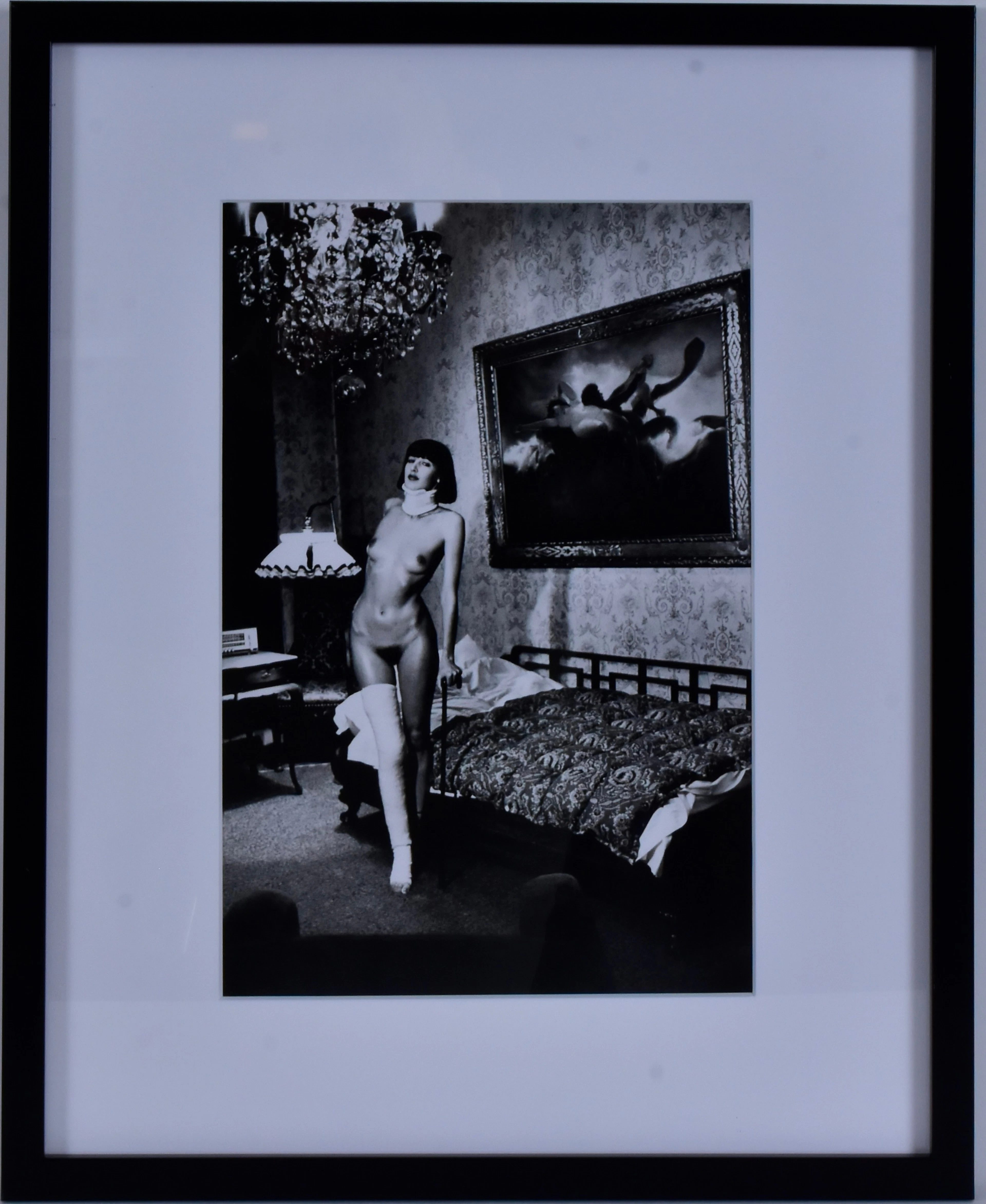 HELMUT NEWTON. EFTER. Offsettryck, fotografi ur boken Sumo 2009.
