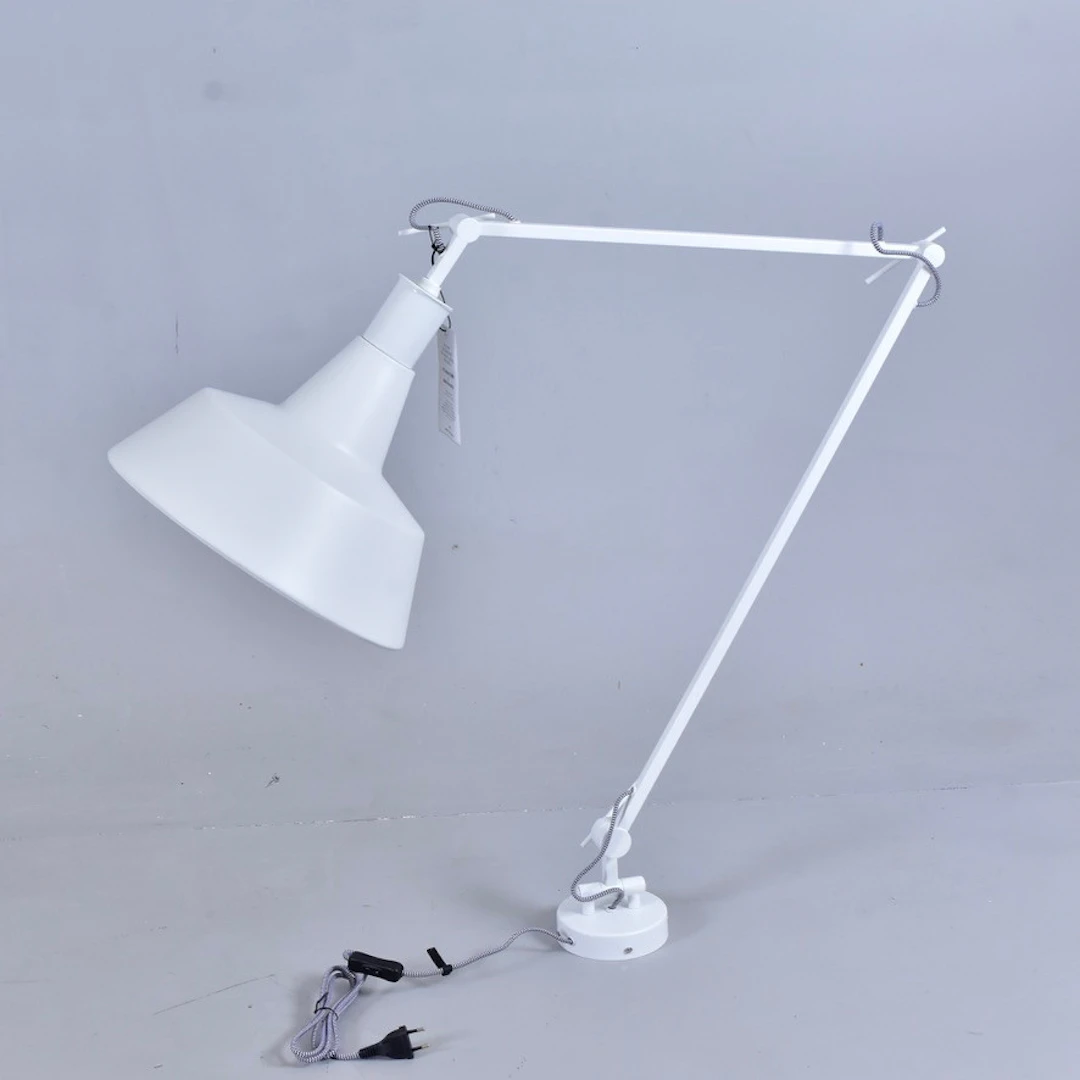 SKRIVBORDSLAMPA, svartlackerad, It´s about RoMi.