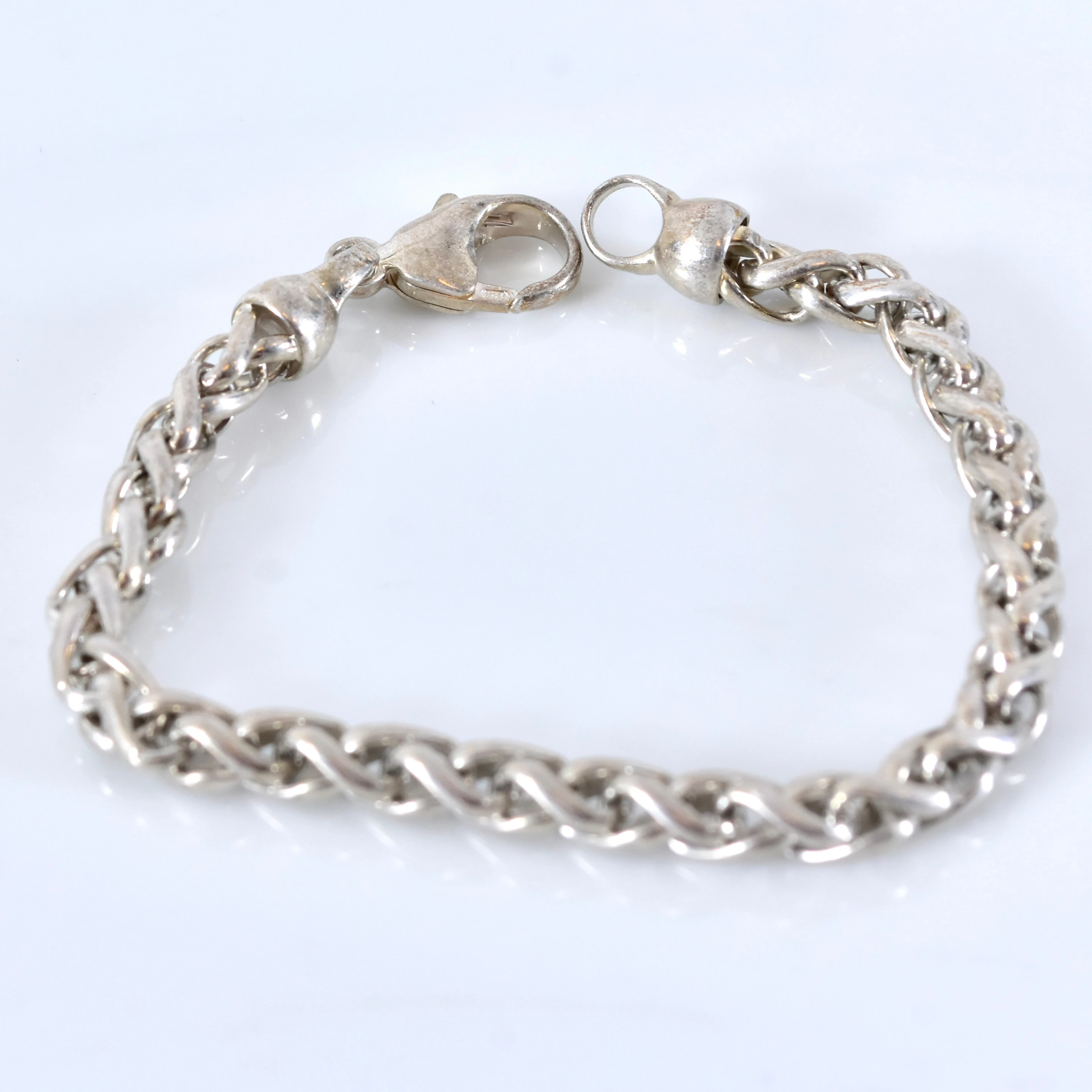 ARMLÄNK, sterlingsilver.