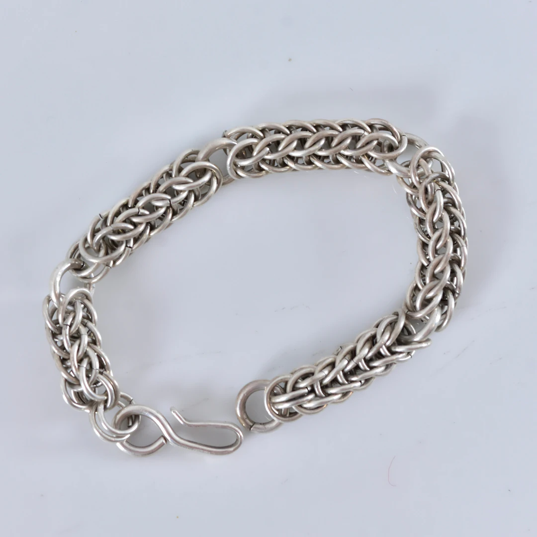 ARMLÄNK, sterlingsilver.