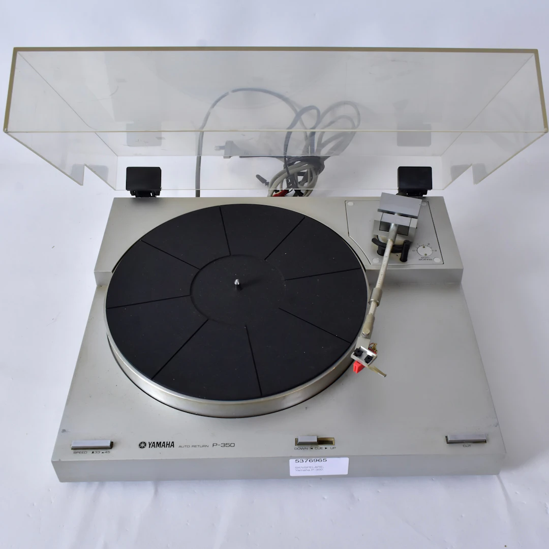 SKIVSPELARE, Yamaha P-350.