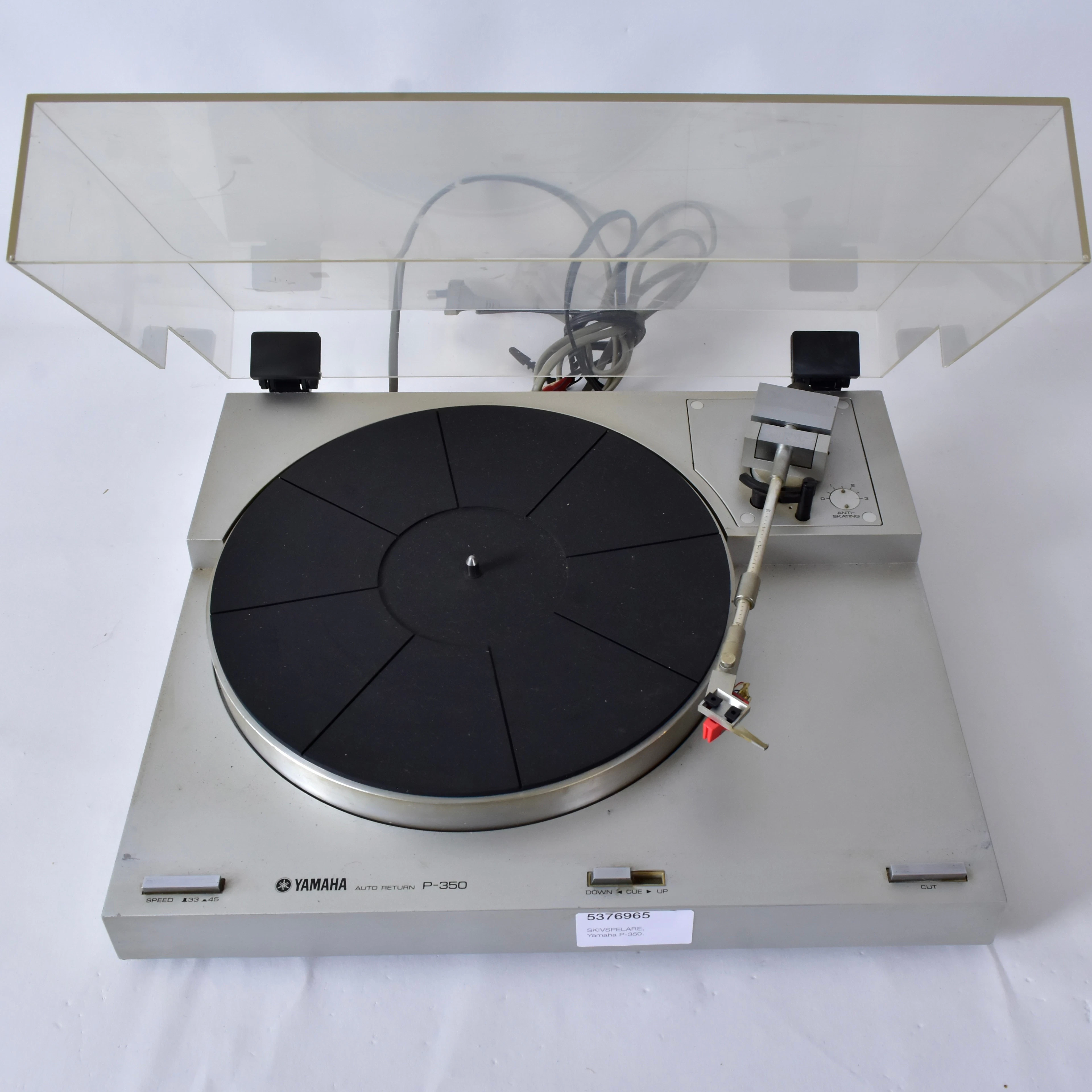 SKIVSPELARE, Yamaha P-350.