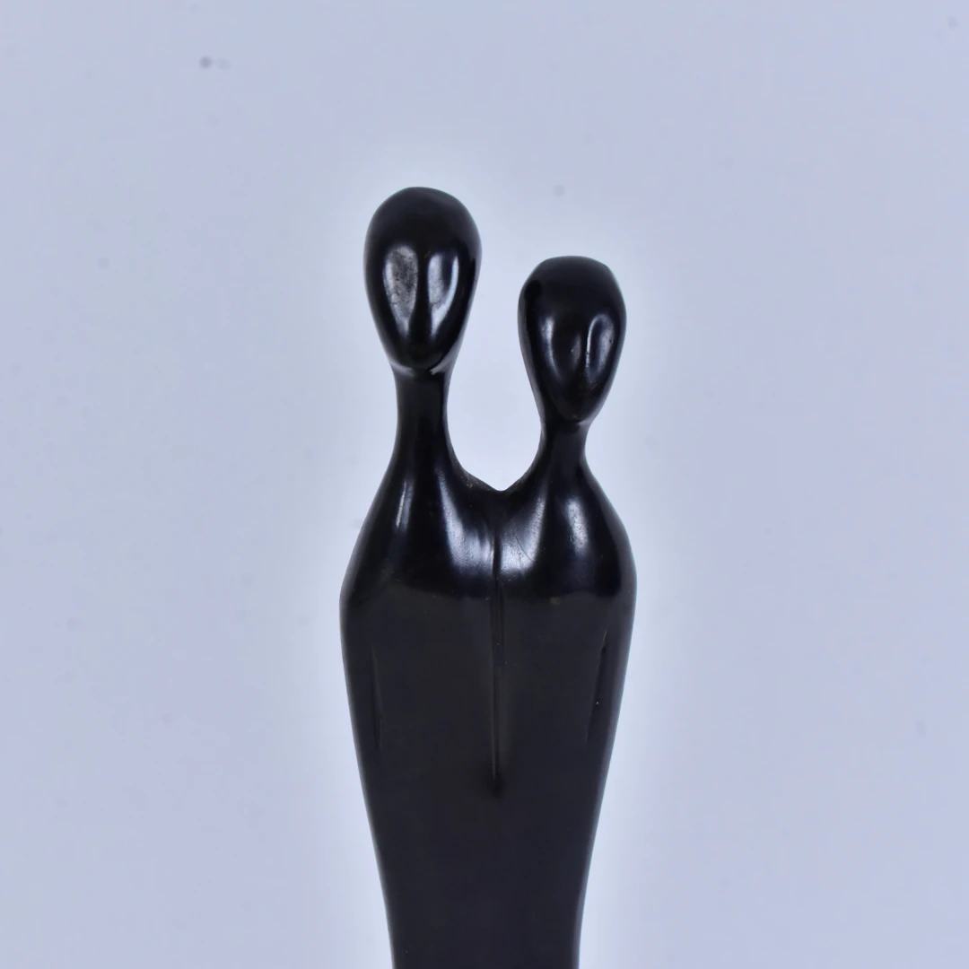 LOUISE HEDSTRÖM. Skulptur, metall.