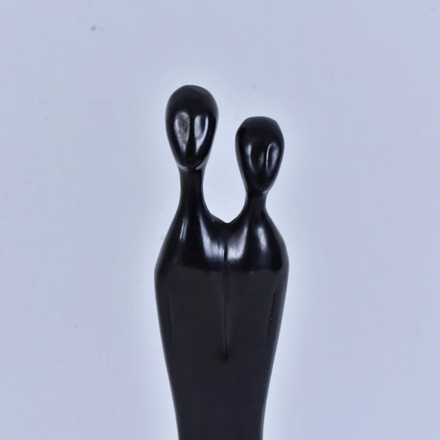 LOUISE HEDSTRÖM. Skulptur, metall.