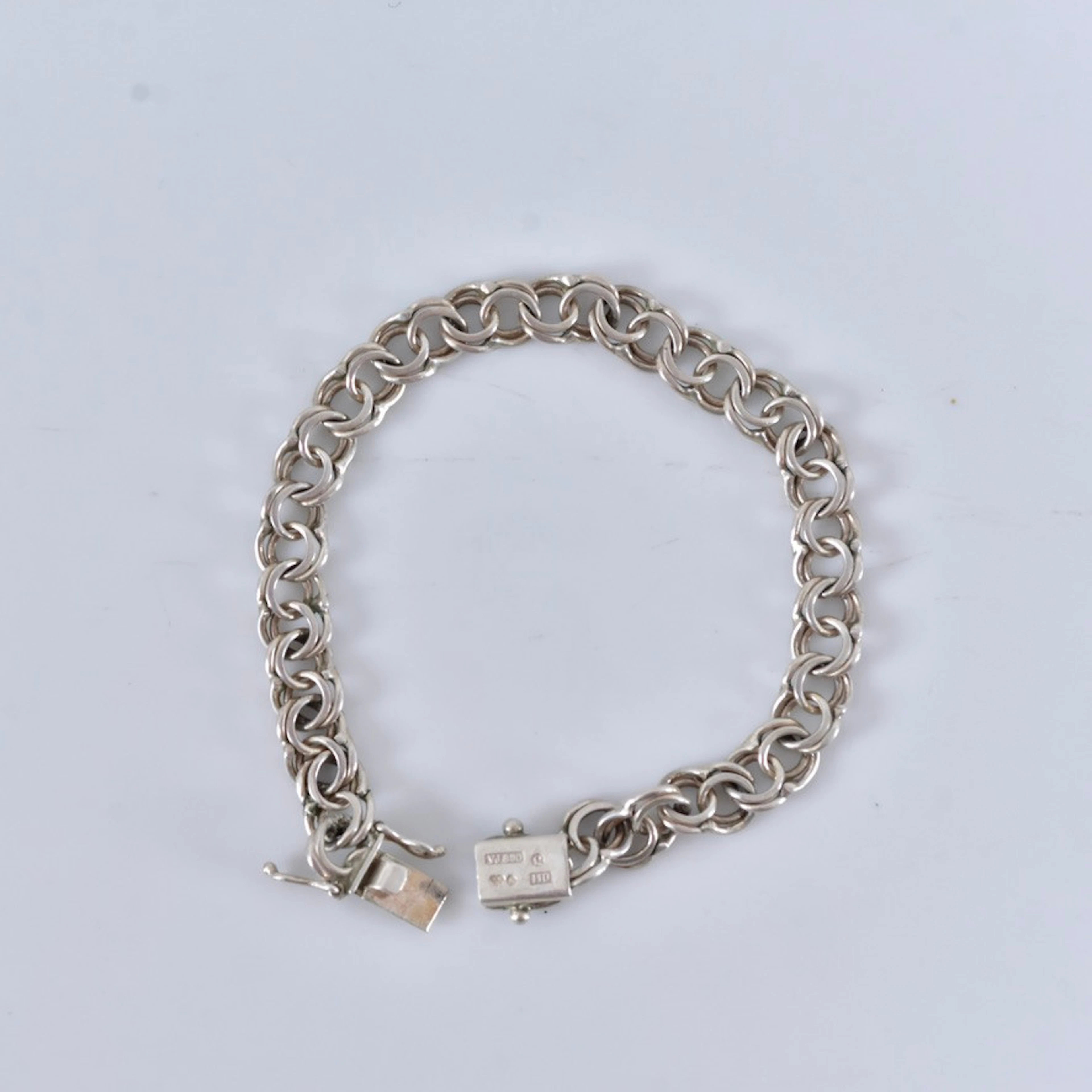ARMBAND, bismarck, silver, Victor Janson Lindesberg 1983.