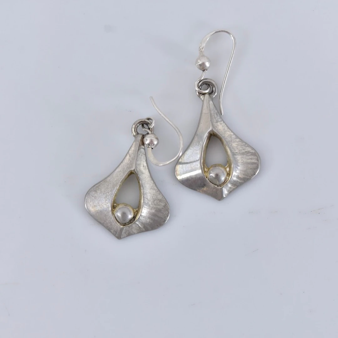 ÖRHÄNGEN, sterlingsilver, BT of Borås AB.