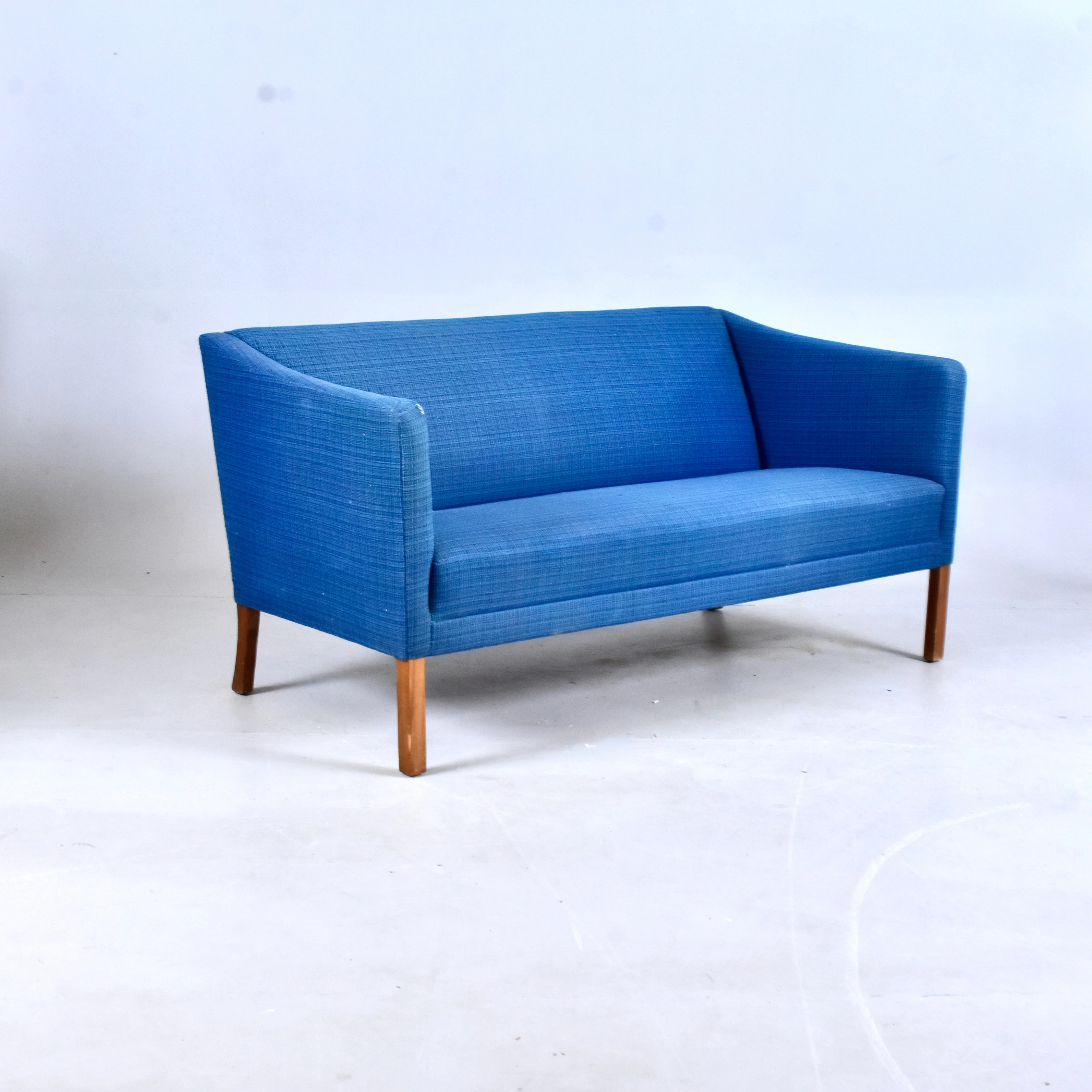 BØRGE MOGENSEN. för Gotfred H. Petersen. Soffa modell L1, 1950-tal.