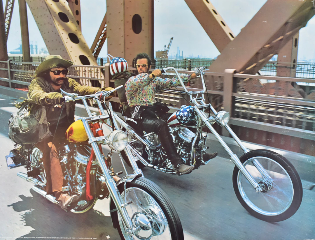AFFISCH, offsettryck, Easy Raider, Danmark, 1969.