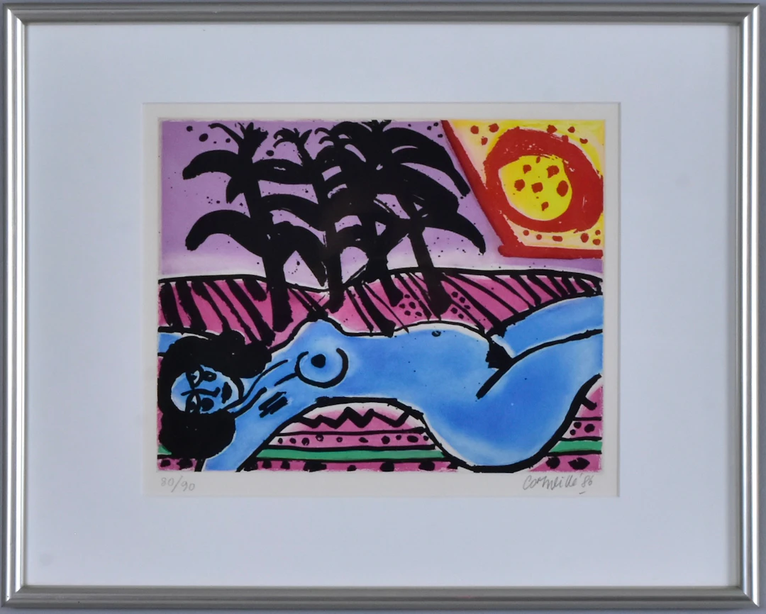 GUILLAUME VAN BEVERLOO, "CORNEILLE". Färgetsning.