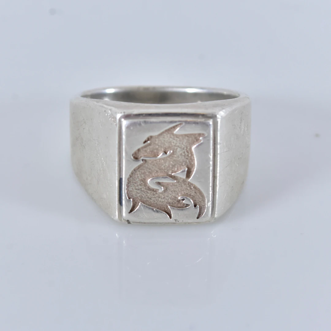 KLACKRING, sterlingsilver.
