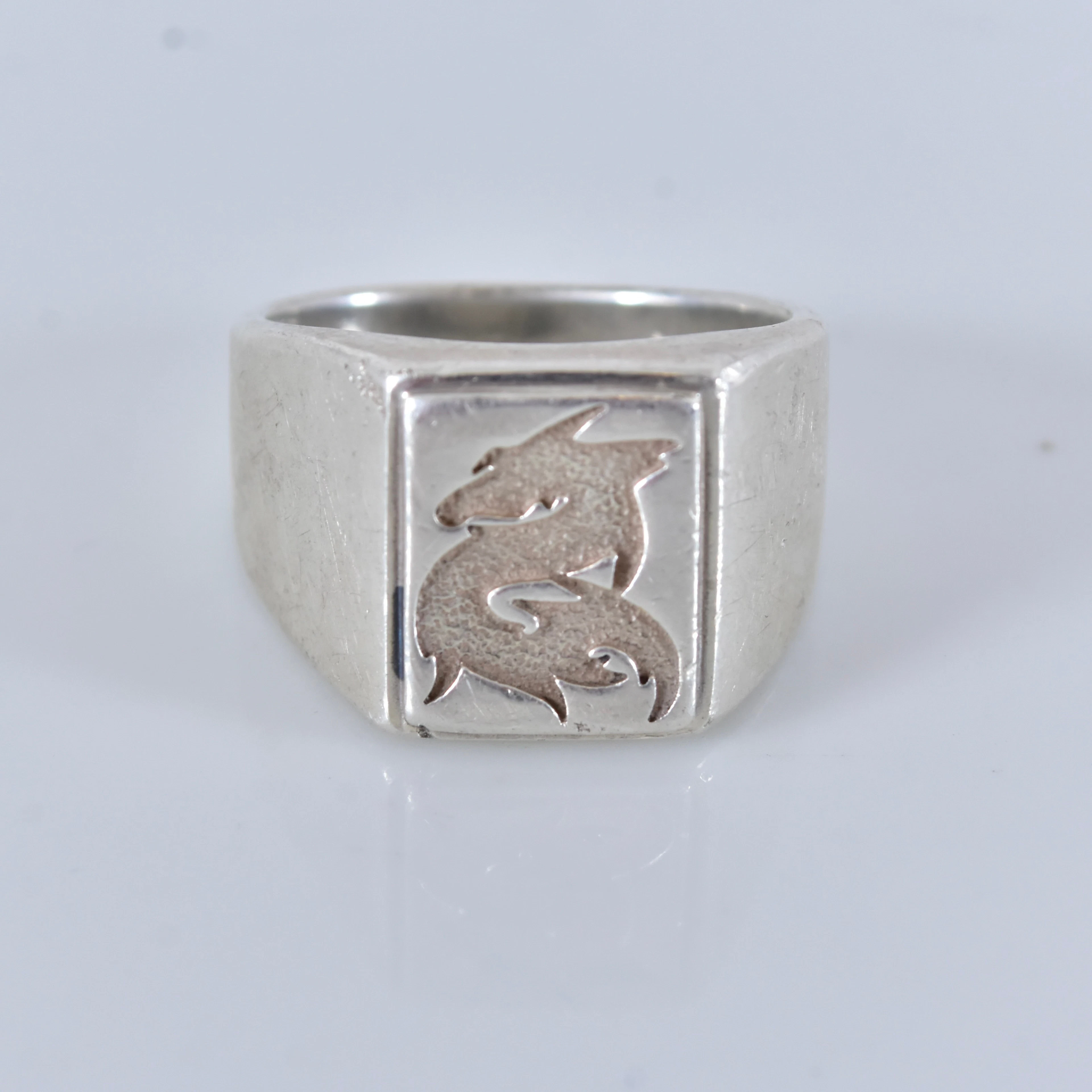 KLACKRING, sterlingsilver.