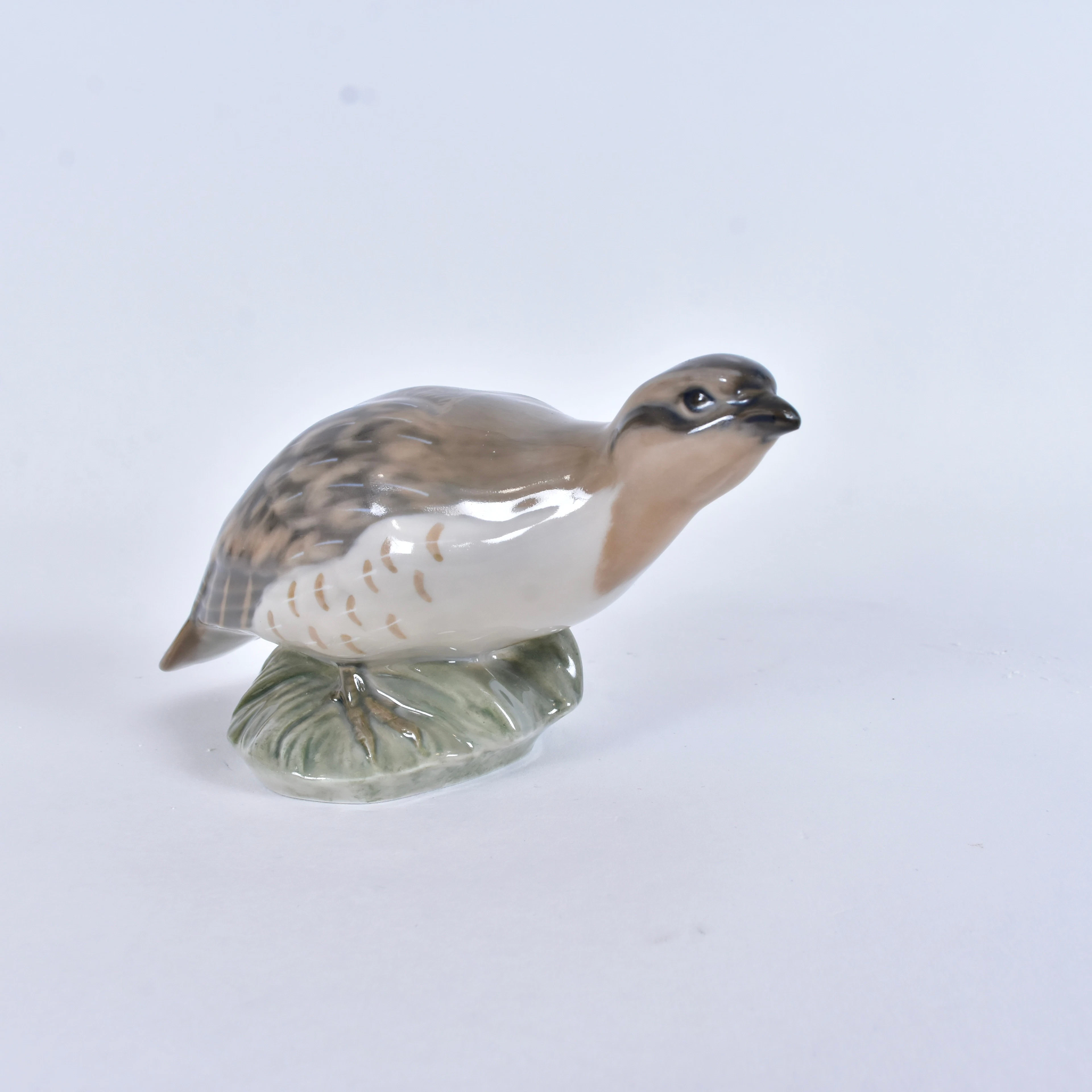 PETER HEROLD. figurin, porslin, Royal Copenhagen.