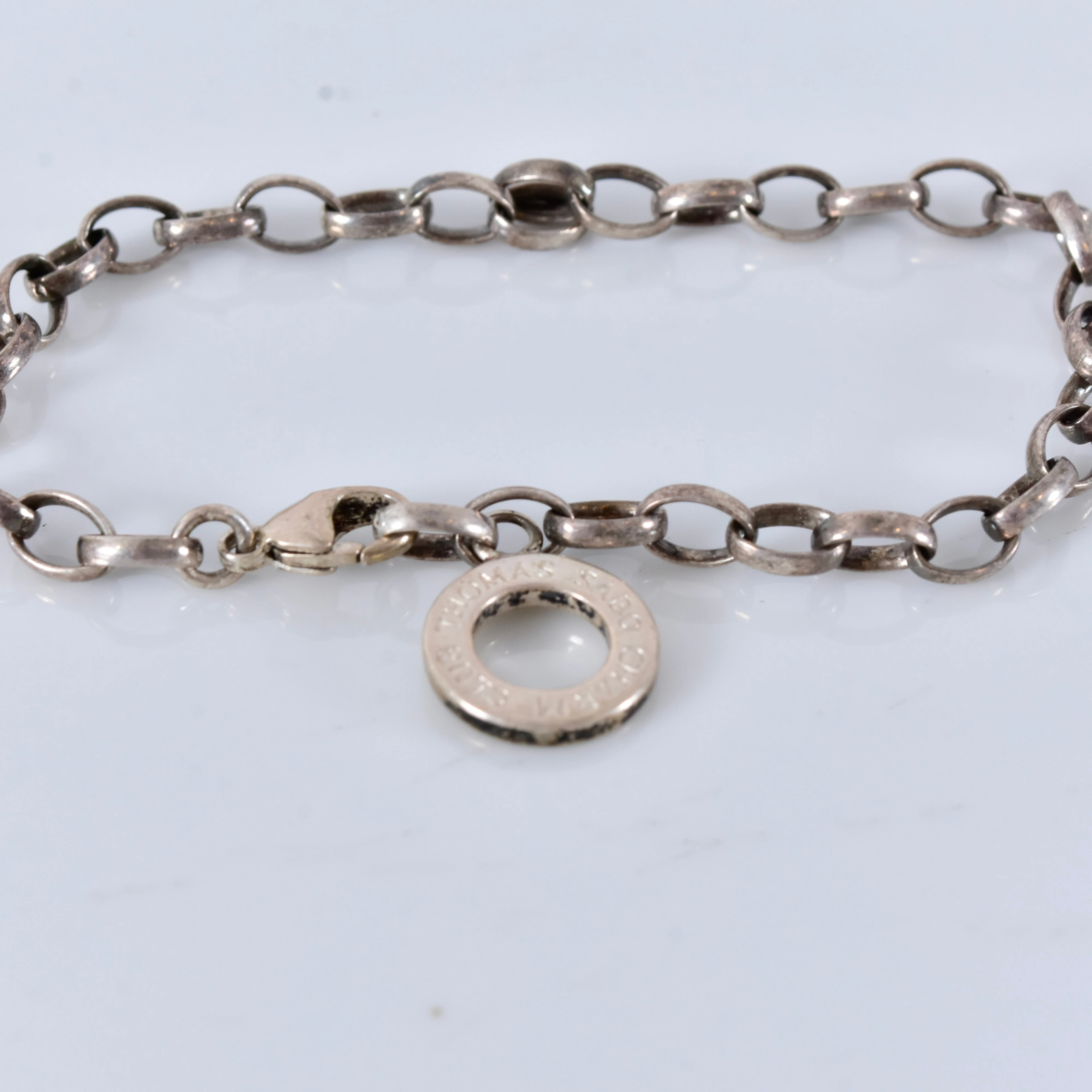 ARMLÄNK, Thomas Sabo, sterlingsilver.