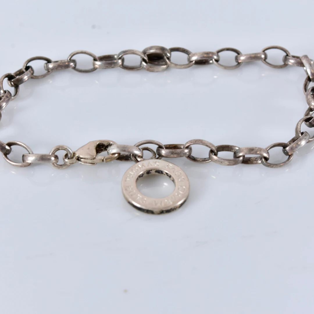 ARMLÄNK, Thomas Sabo, sterlingsilver.