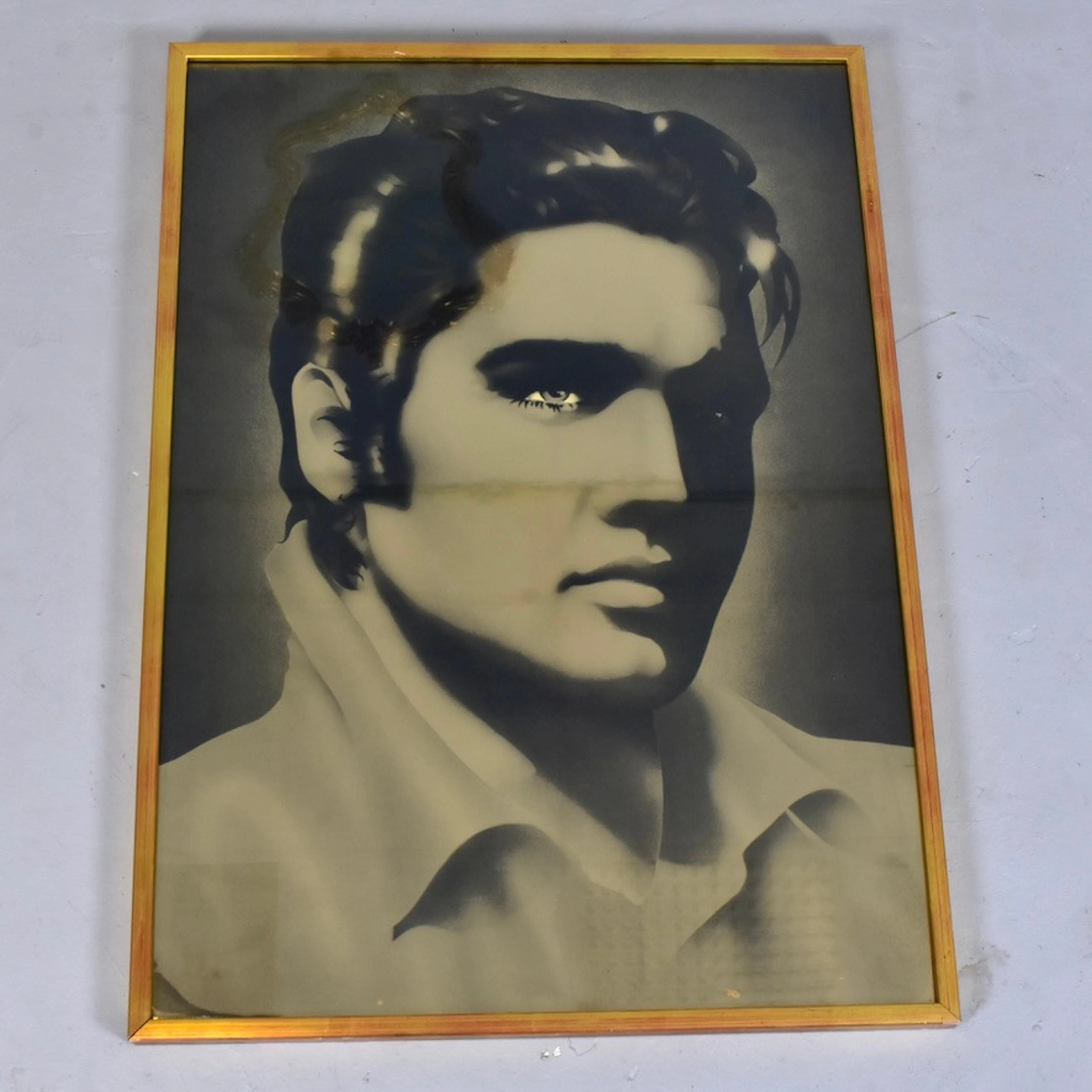INRAMAT TRYCK, Elvis Presley.