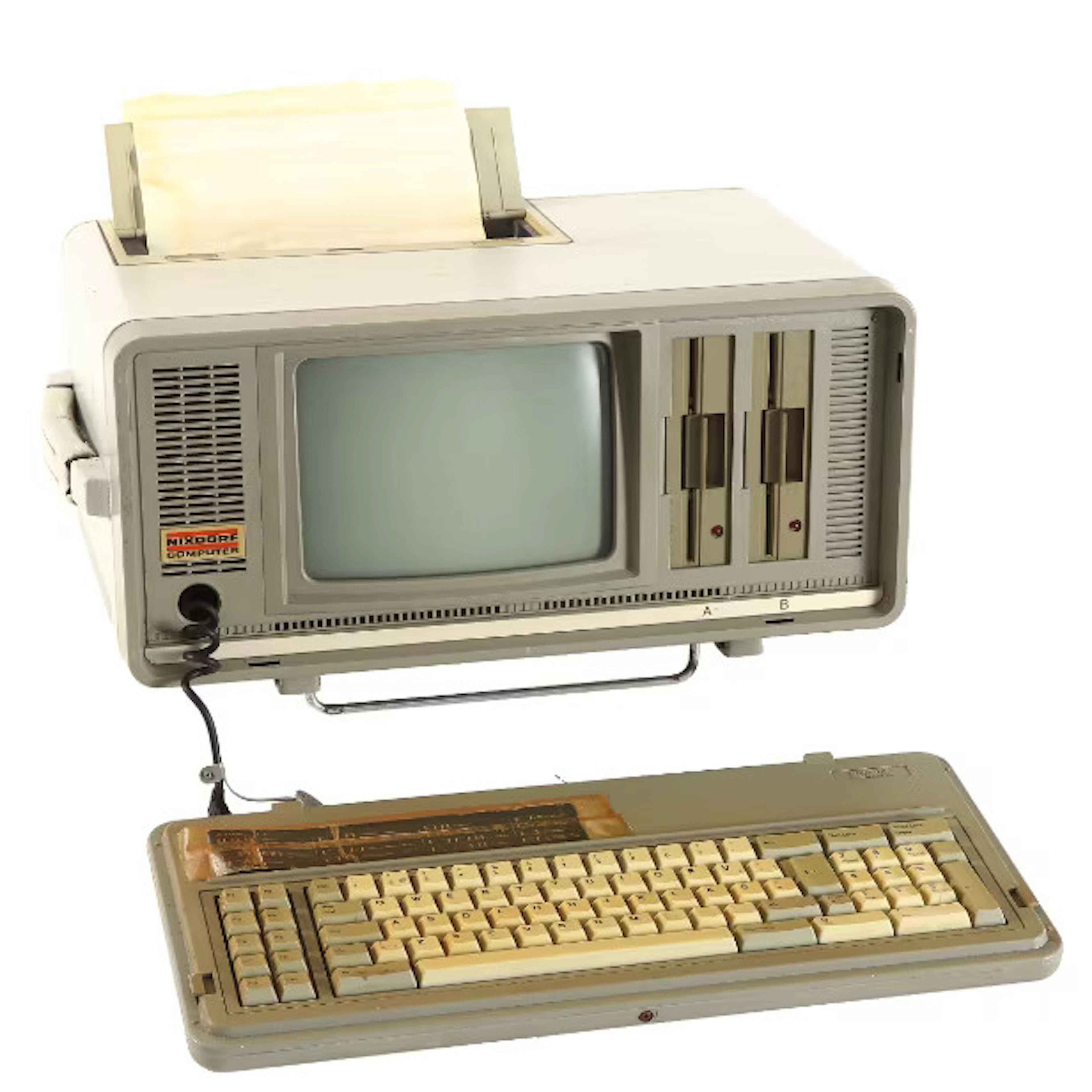 DATOR, NIXDORF, modell PC 01.