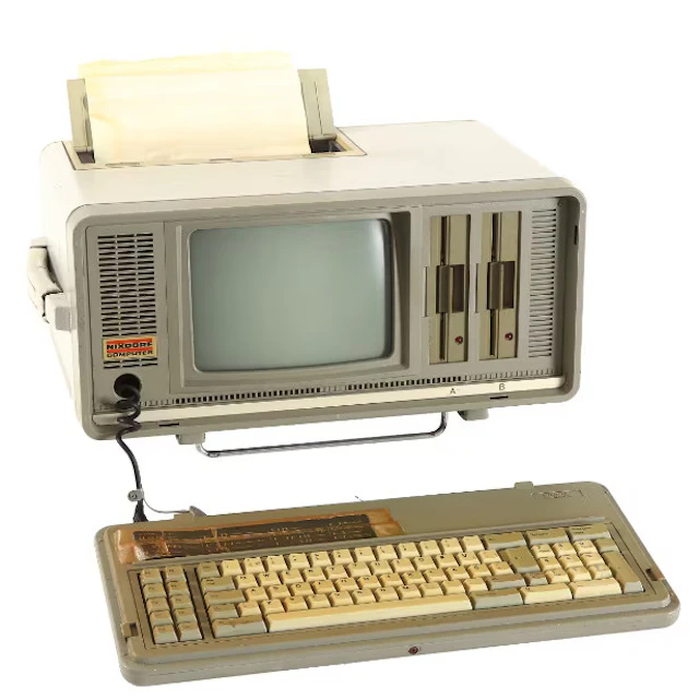 DATOR, NIXDORF, modell PC 01.