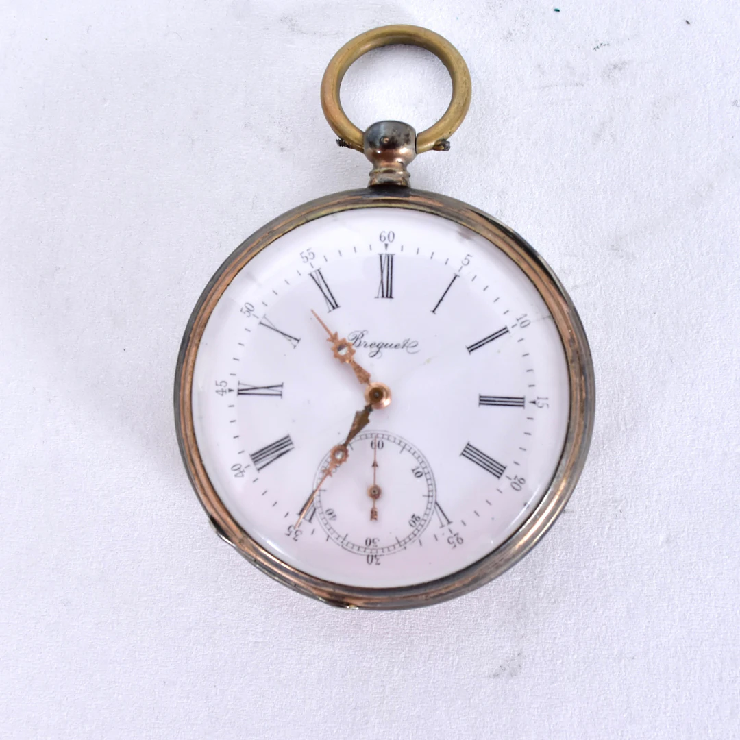 FICKUR, silver, 1900-talets början.