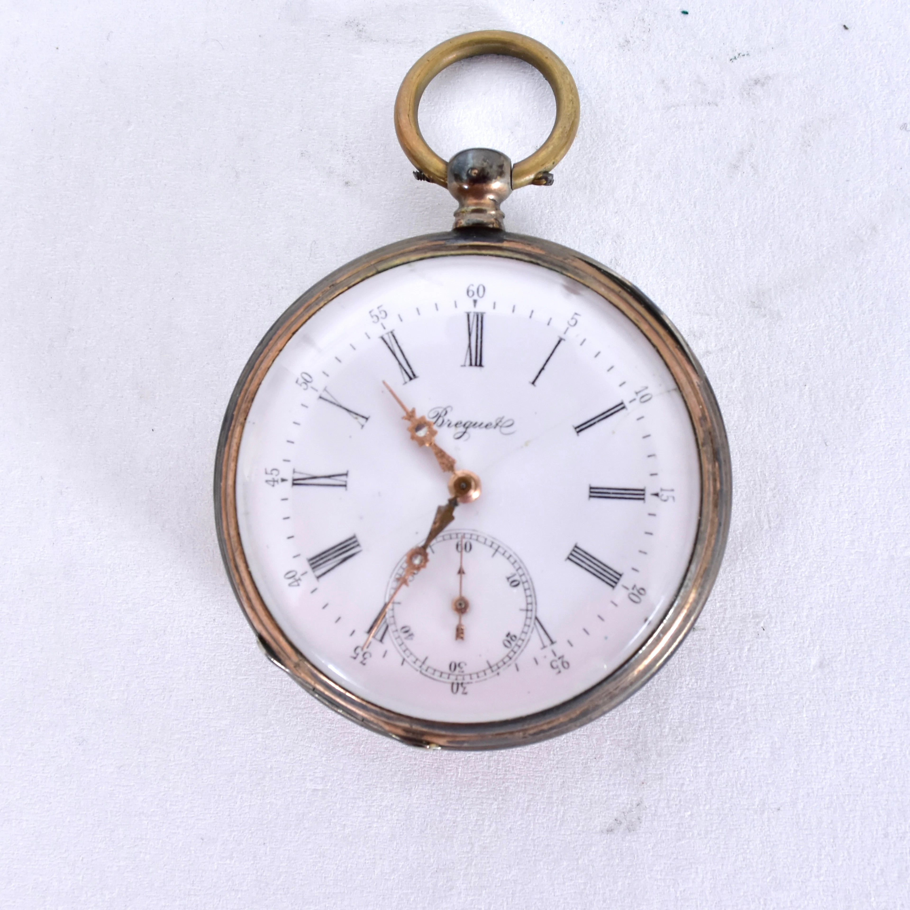 FICKUR, silver, 1900-talets början.