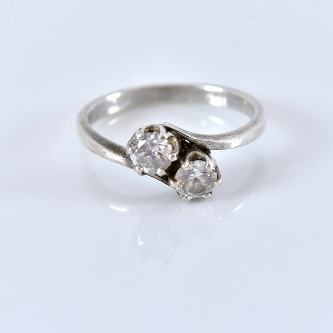 SYSKONRING, sterlingsilver.