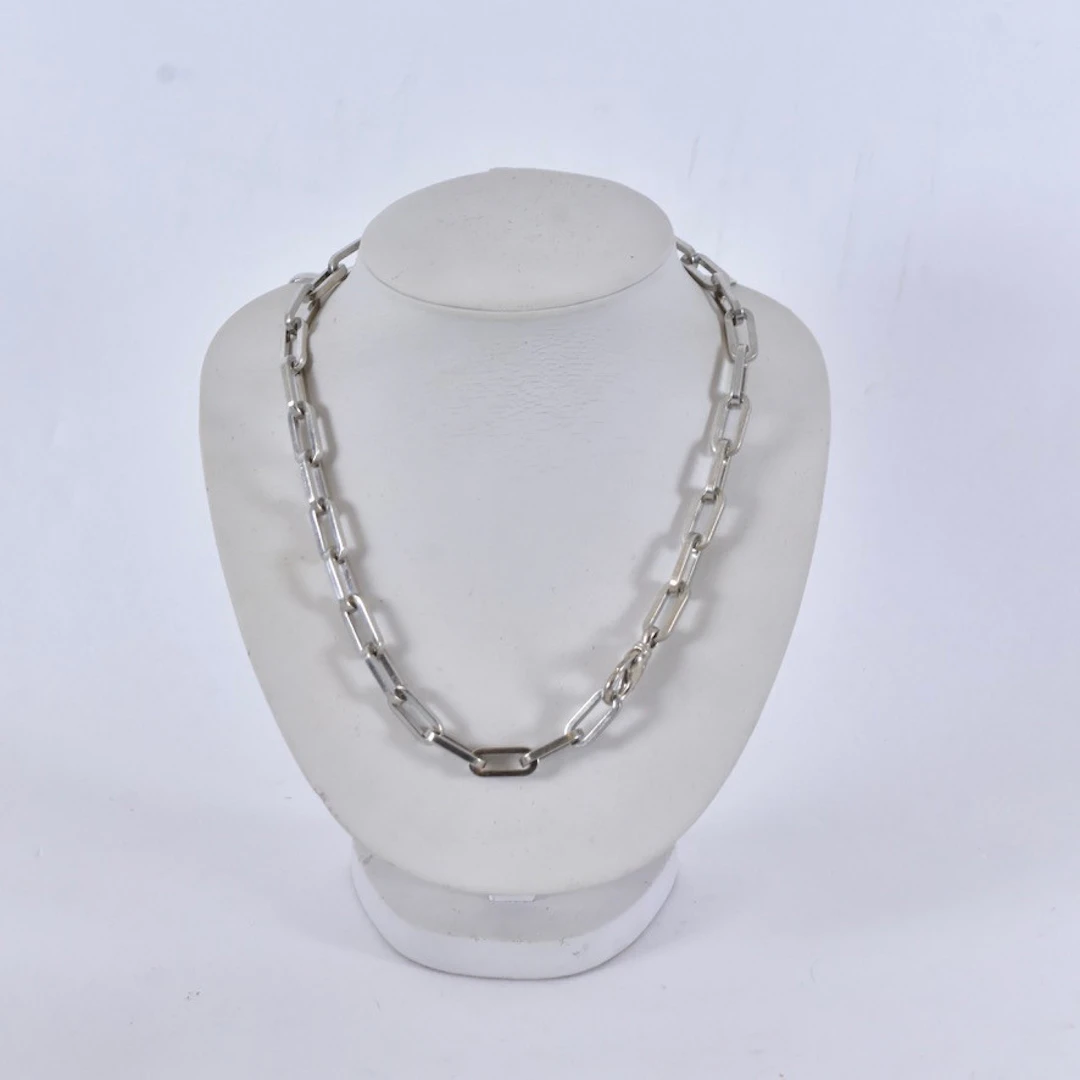 HALSKEDJA, sterlingsilver, Friedrich Binder Mönsheim, Tyskland.