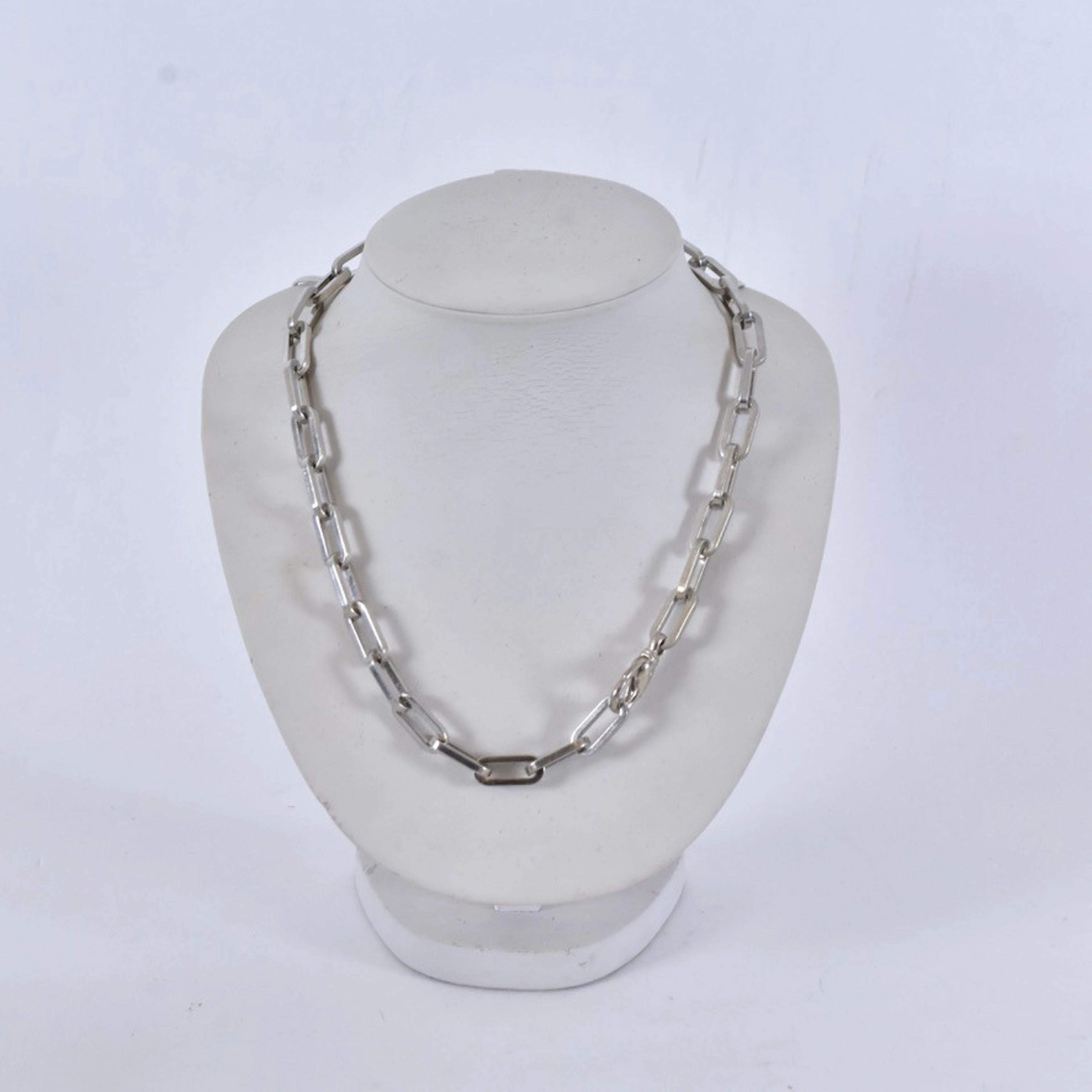 HALSKEDJA, sterlingsilver, Friedrich Binder Mönsheim, Tyskland.
