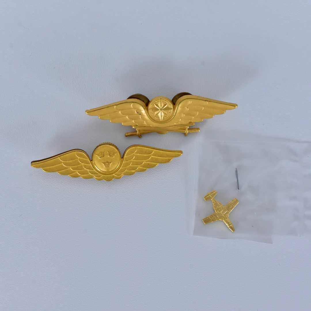 FLYGARMÄRKE, Sverige FV, M/76.
