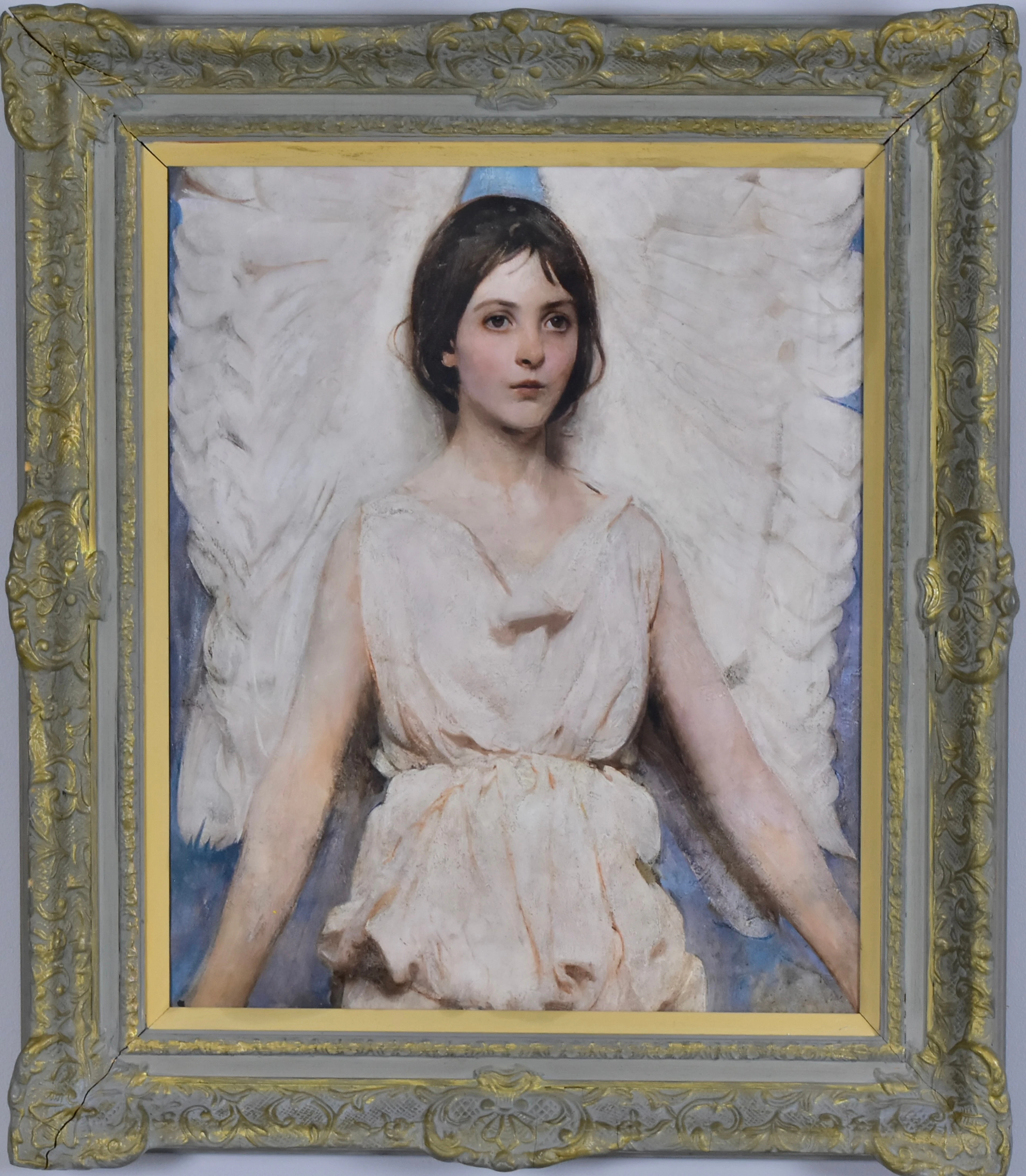 ABBOT ANDERSSON THAYER. EFTER. gicléetryck på duk, "Angel".