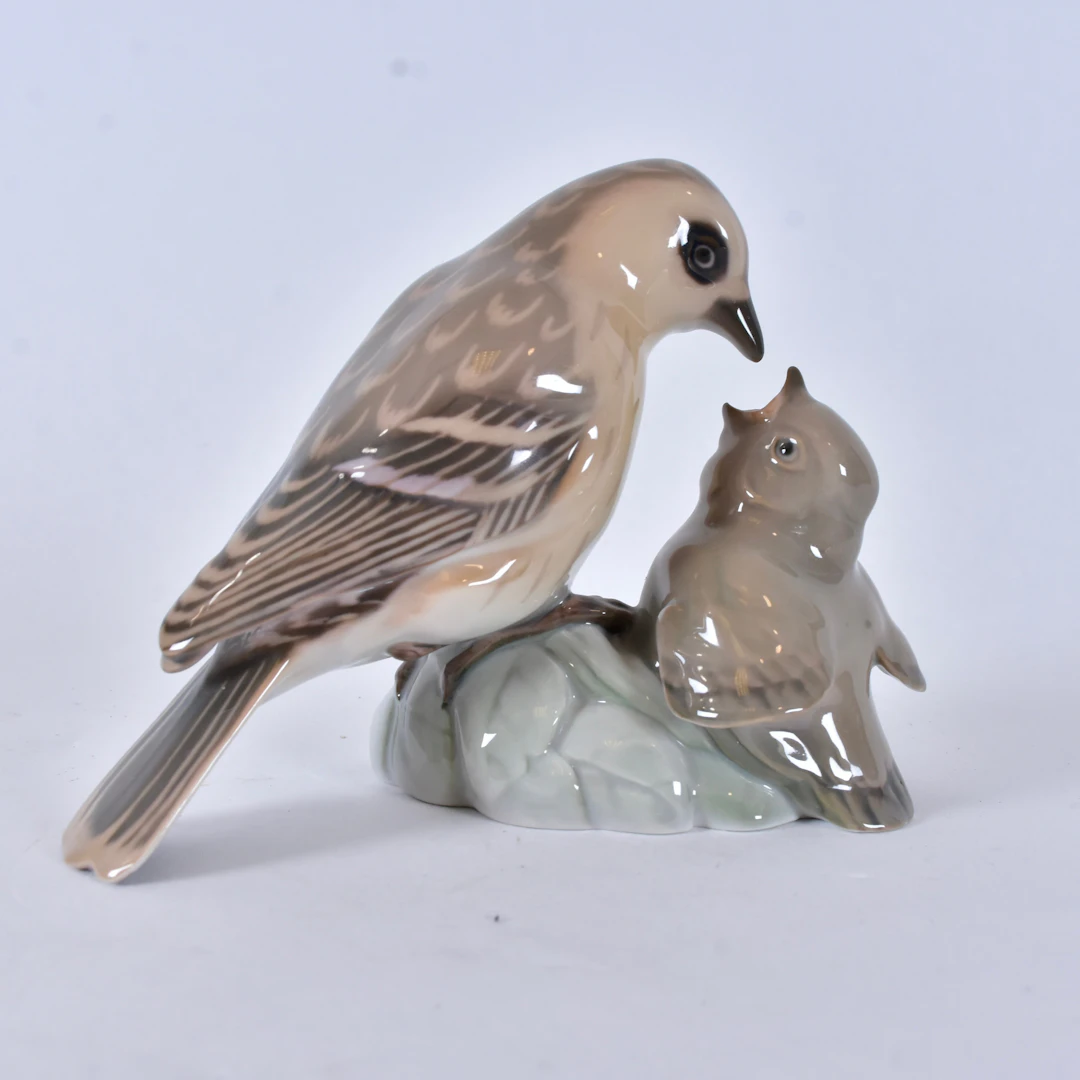 JENS PETER DAHL-JENSEN. Figurin, porslin, Bing&Gröndahl, Danmark.