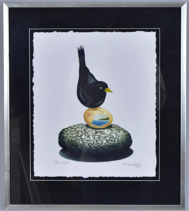 HANS VERDUIJN. Färgetsning.