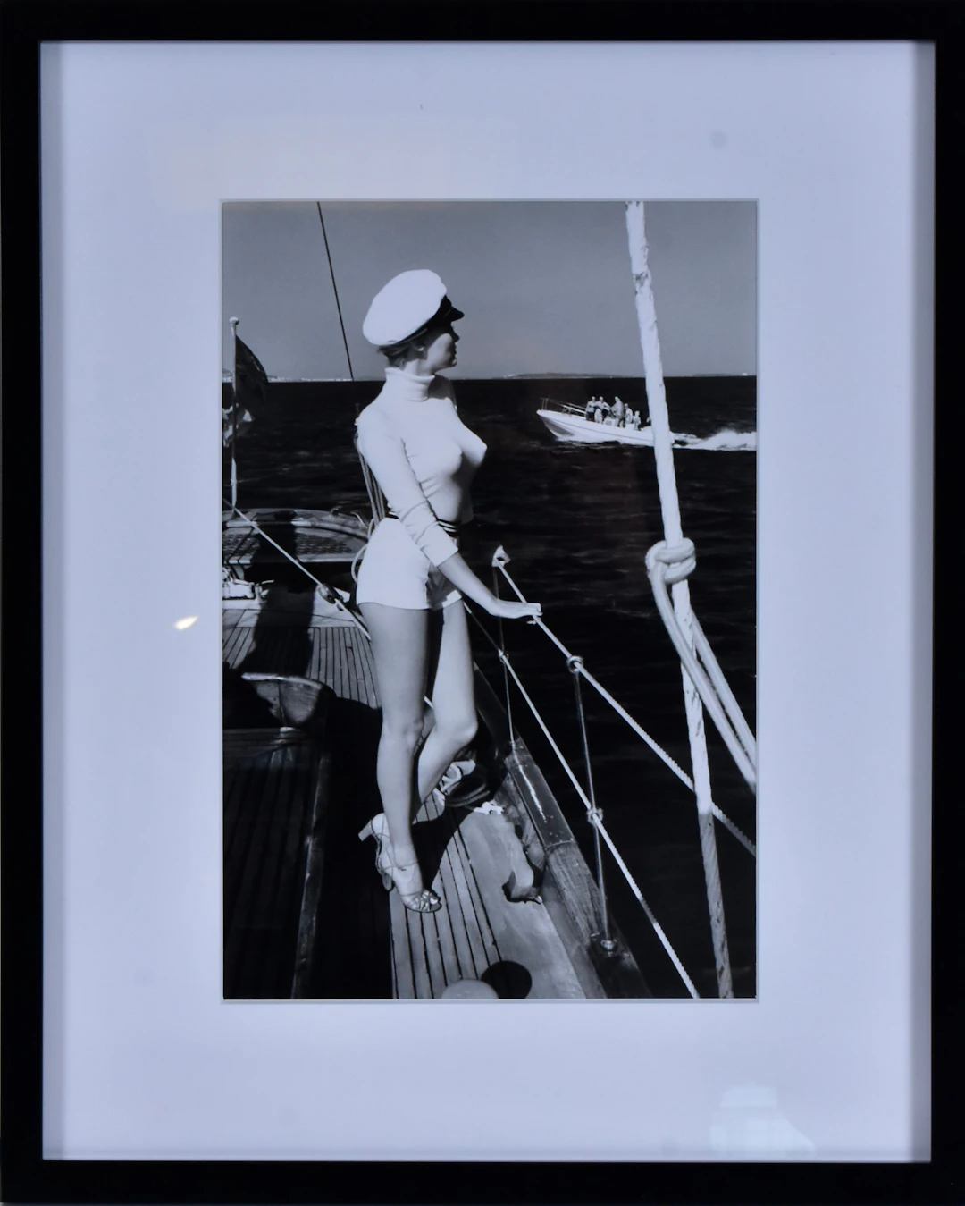 HELMUT NEWTON. EFTER. Offsettryck, fotografi ur boken Sumo 2009.