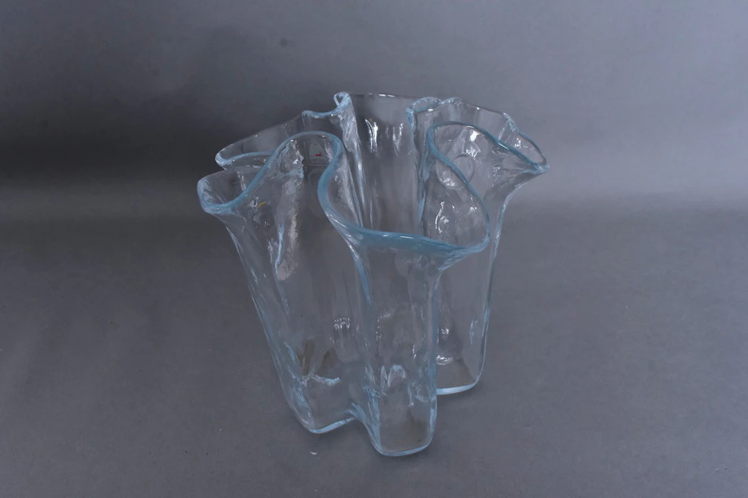 TULPANVAS, glas, Muurla glasbruk, Finland.