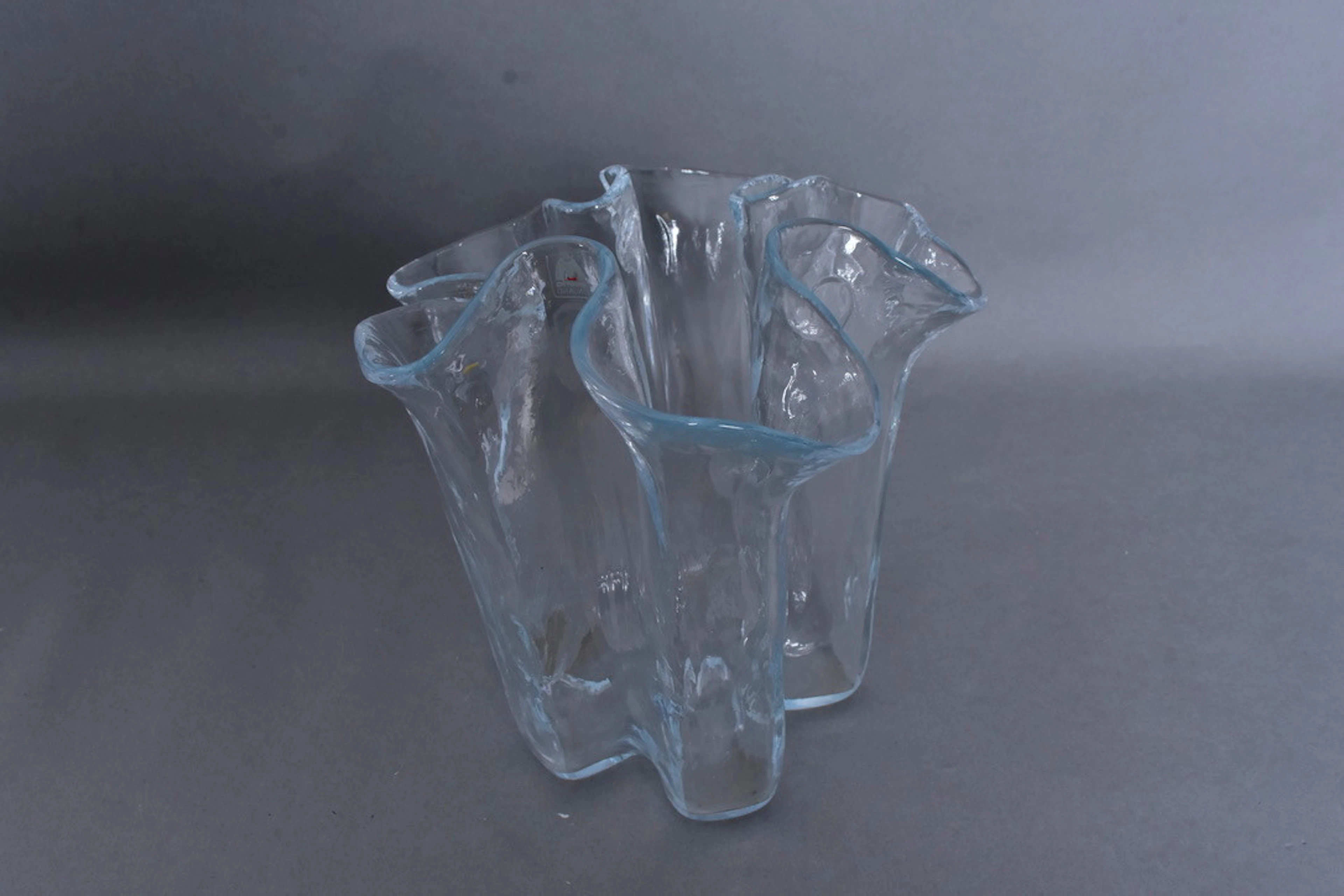 TULPANVAS, glas, Muurla glasbruk, Finland.