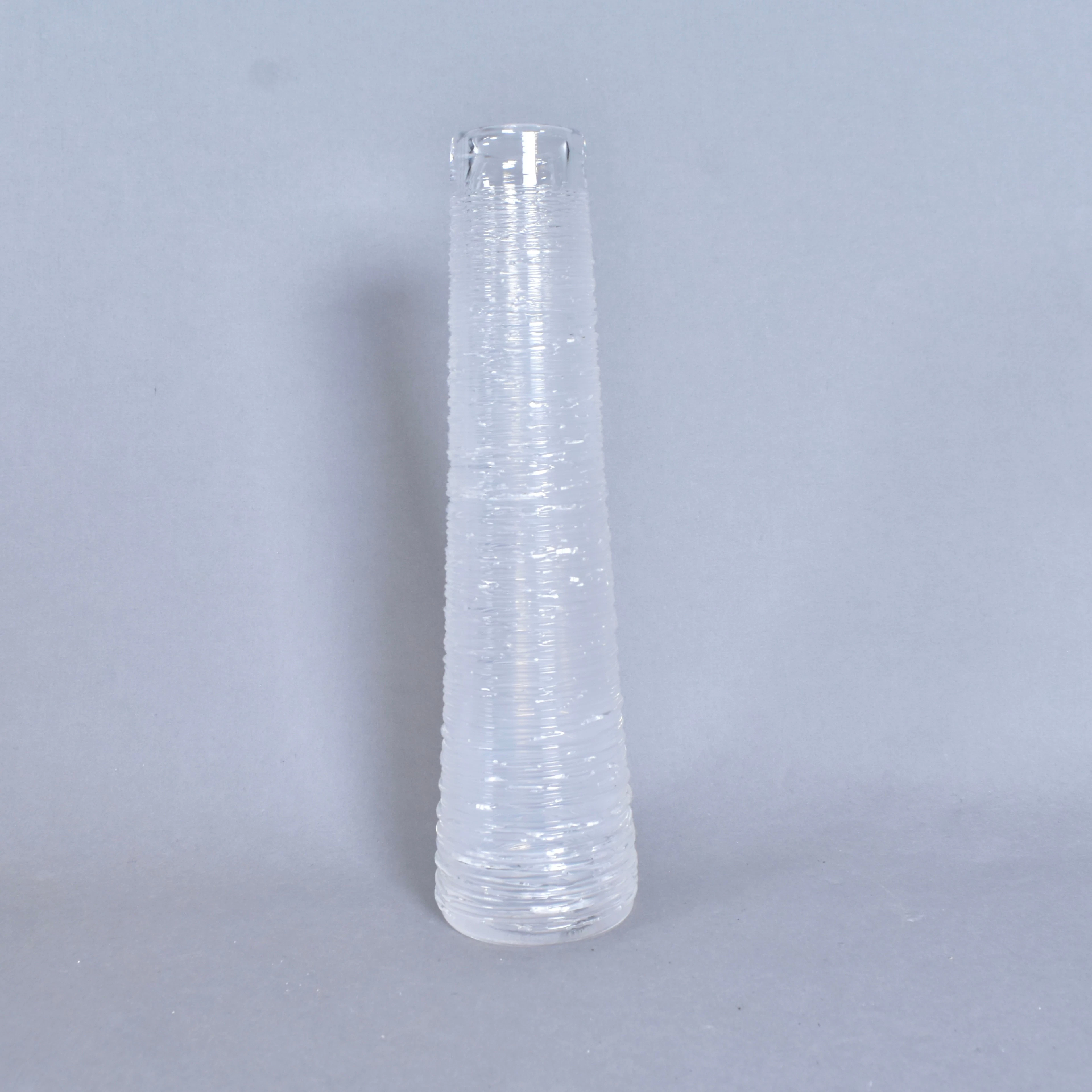 BENGT EDENFALK. Vas, glas, "Spun".