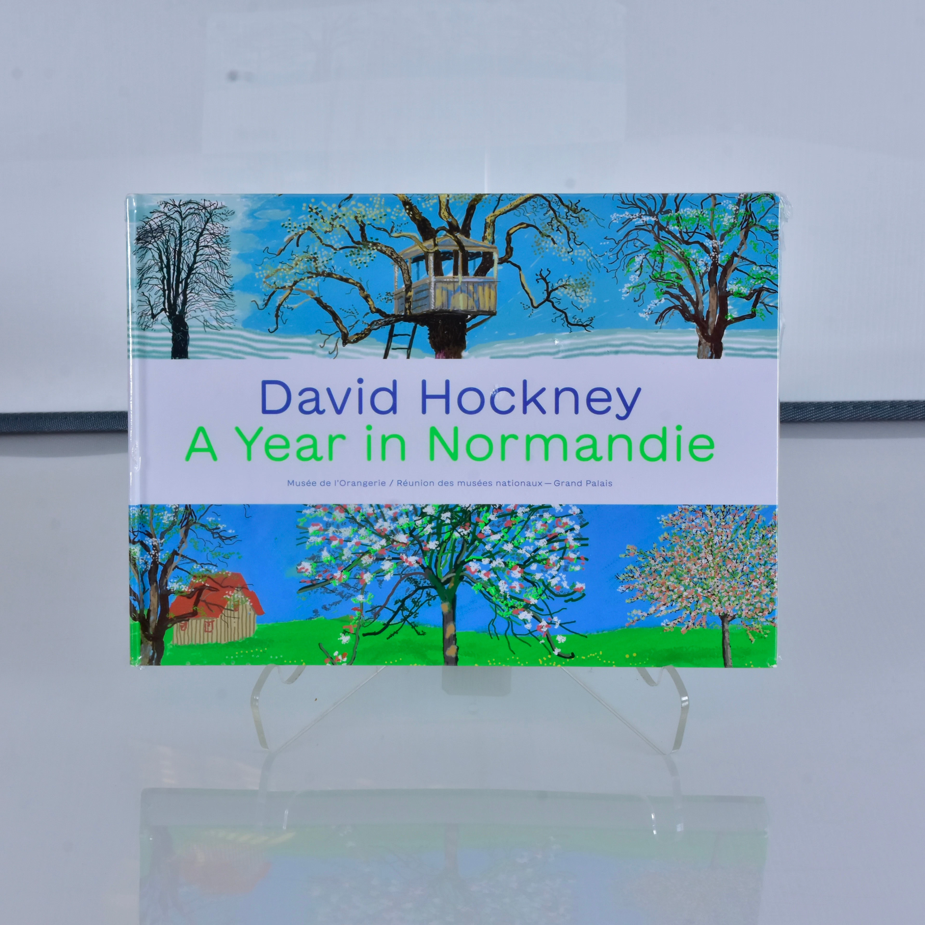 DAVID HOCKNEY. Bok, "A year in Normandie".