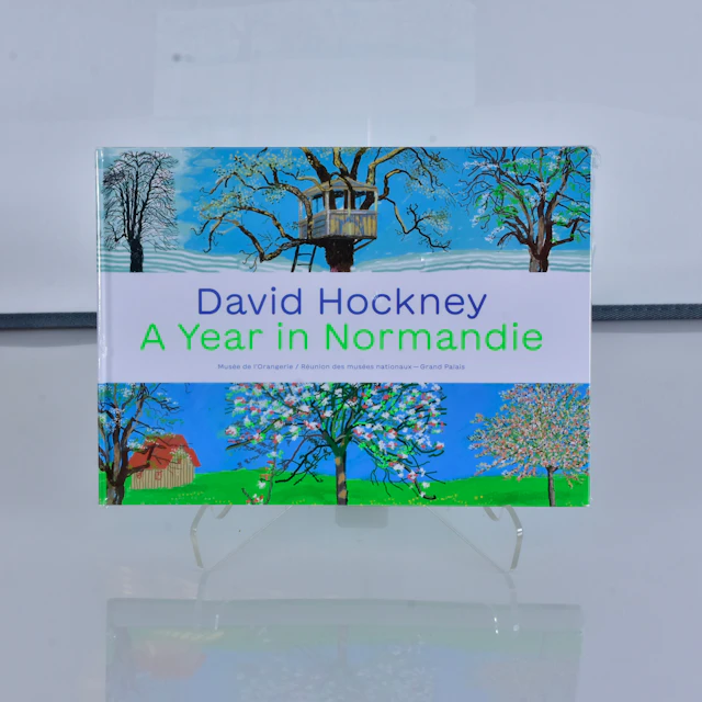 DAVID HOCKNEY. Bok, "A year in Normandie".