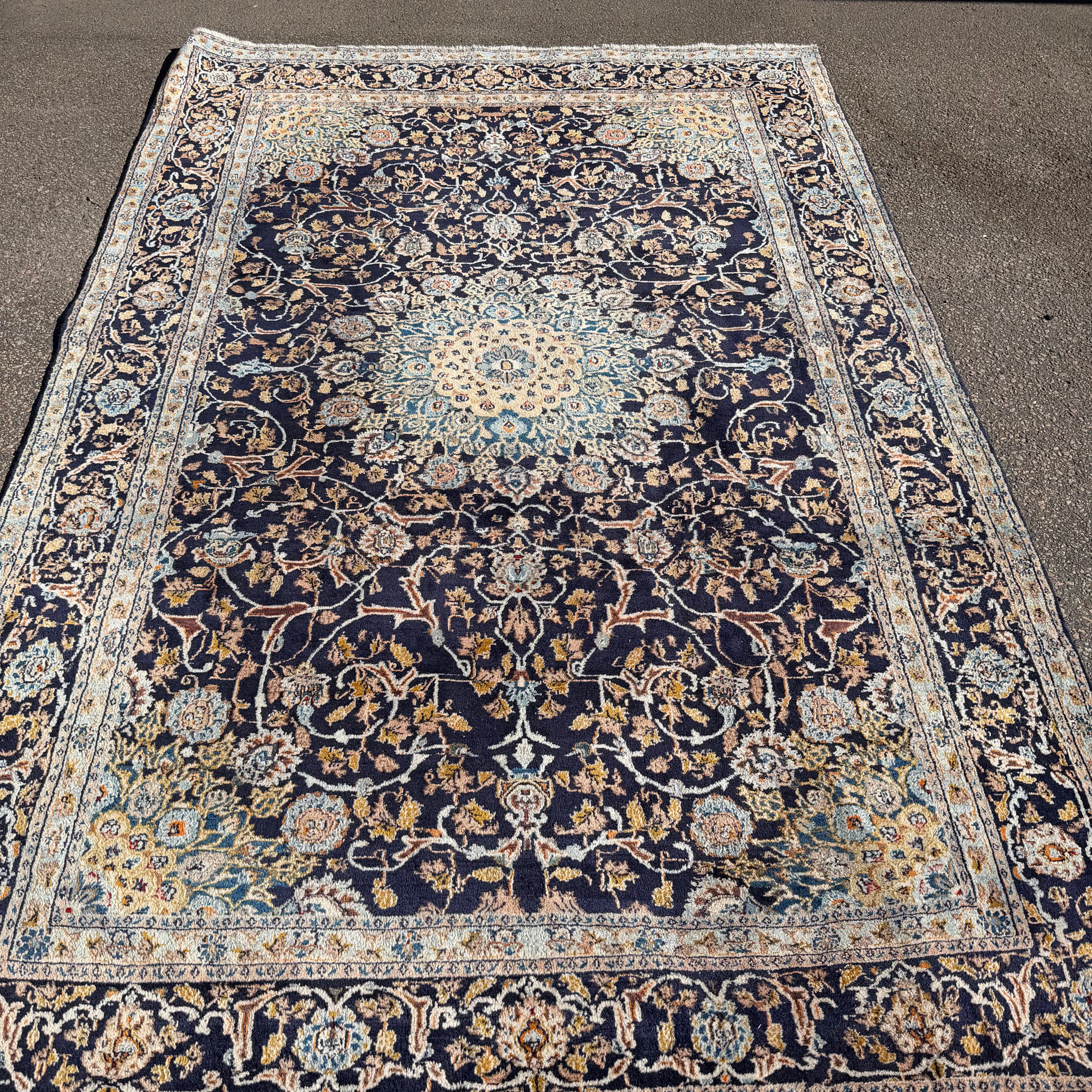 MATTA, Persisk, Kashmar, 320x210 cm.