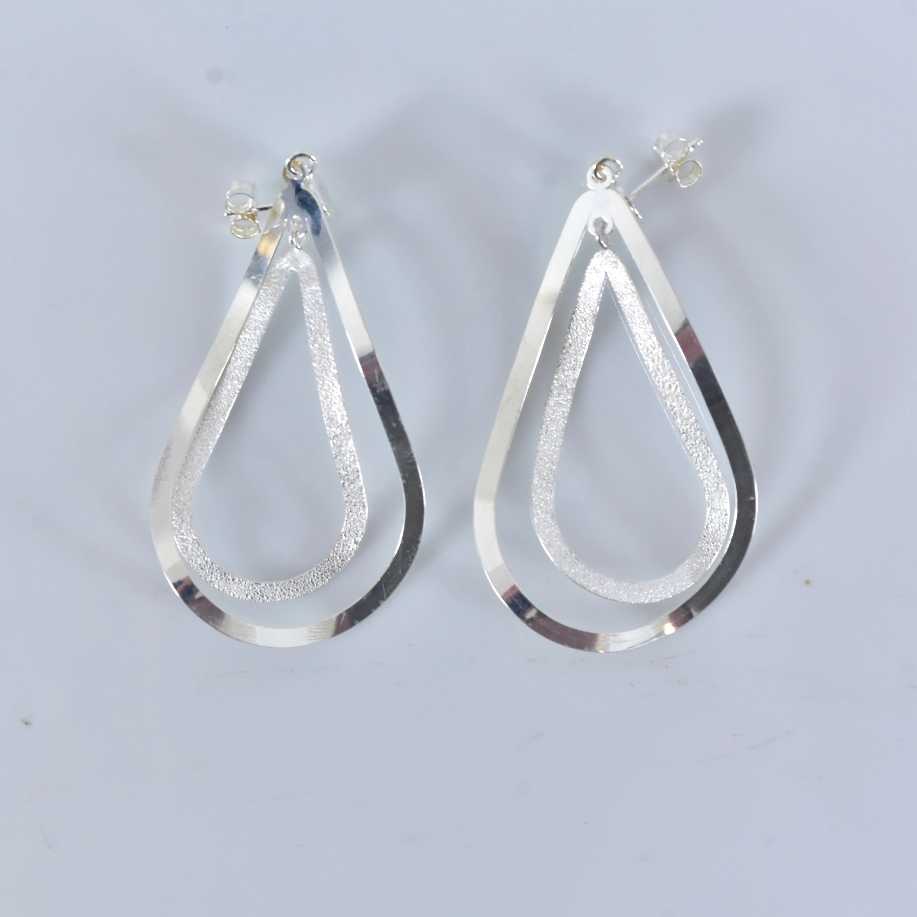 ÖRHÄNGEN, ett par, sterlingsilver.