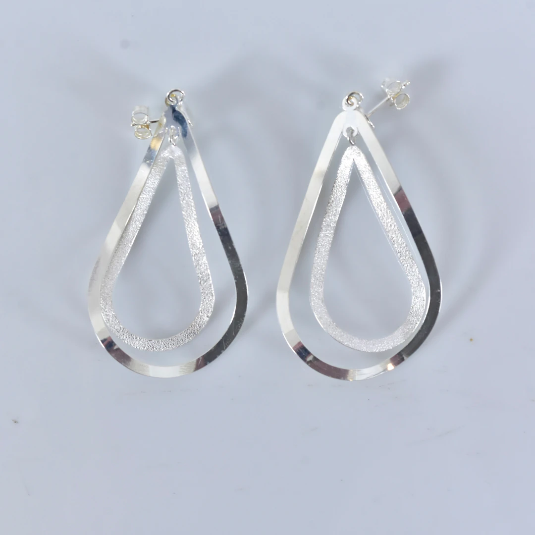 ÖRHÄNGEN, ett par, sterlingsilver.