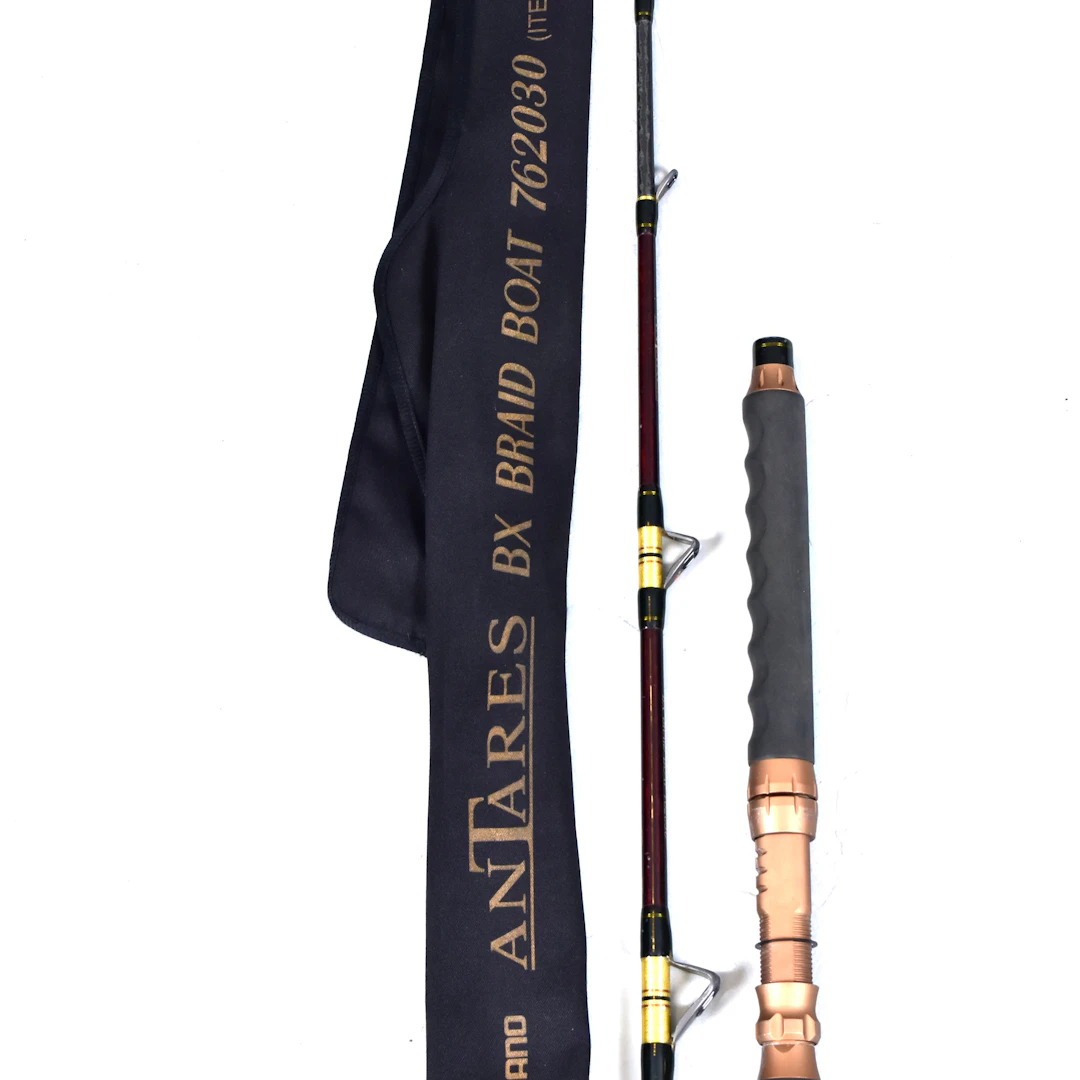 HAVSFISKESPÖ, Shimano Antares BX, Braid boat, 762030, IGFA, 20-30 Ibs.