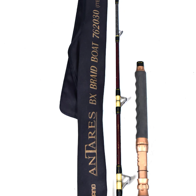 HAVSFISKESPÖ, Shimano Antares BX, Braid boat, 762030, IGFA, 20-30 Ibs.