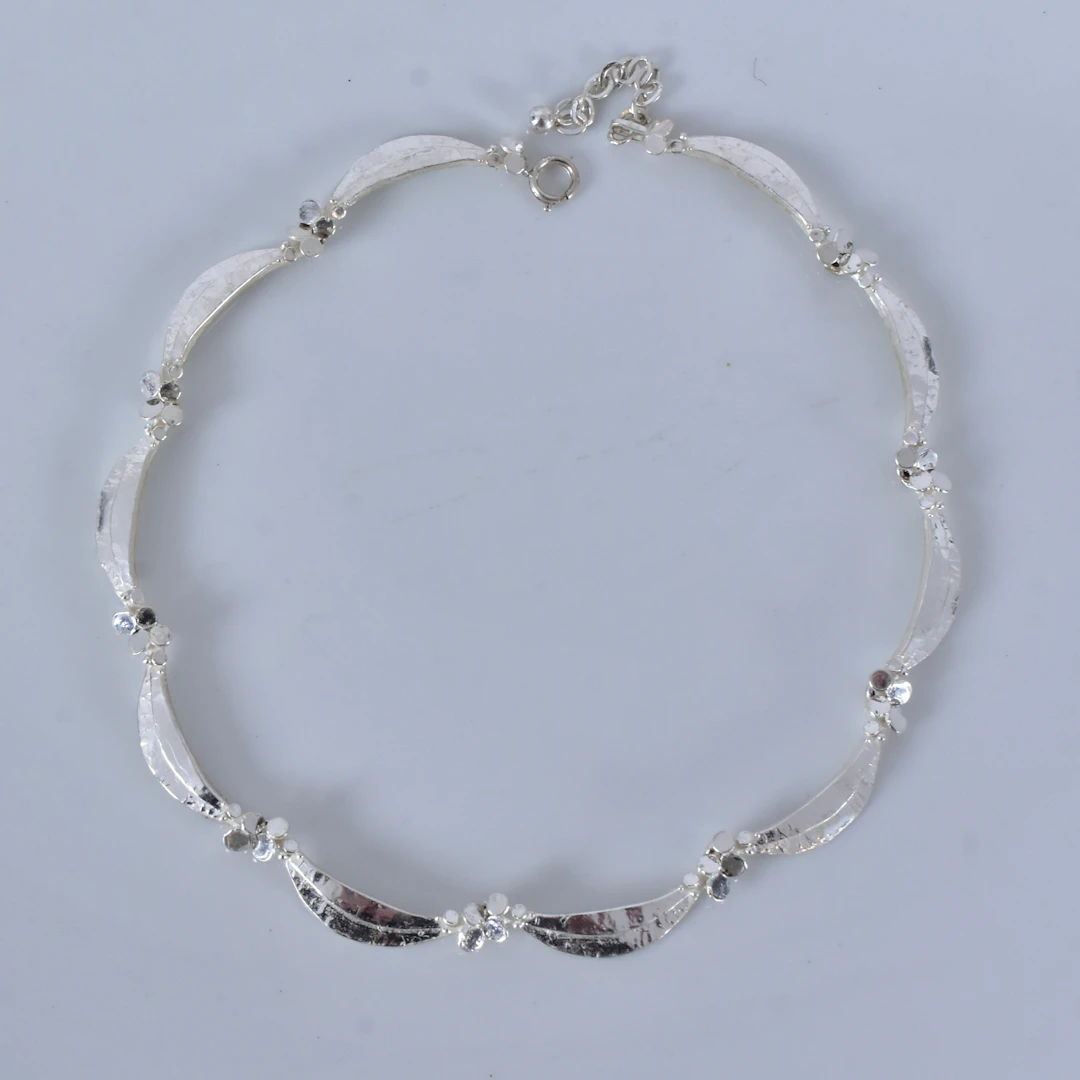 HALSSMYCKE, sterlingsilver, svensk importstämpel.