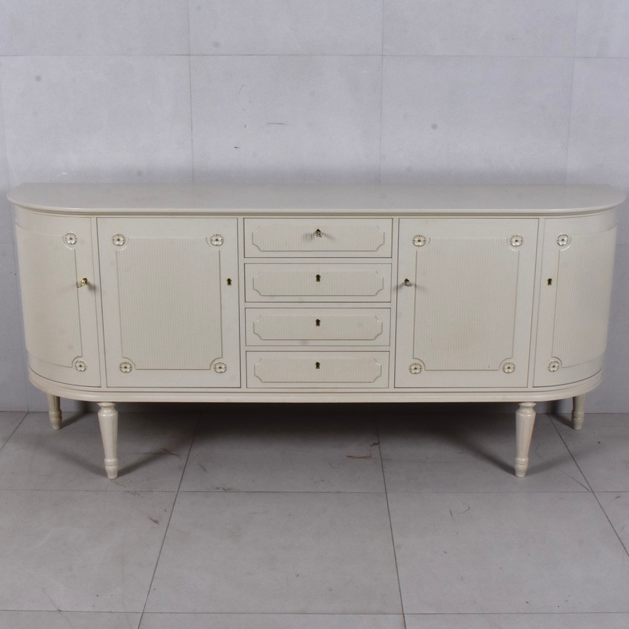 SIDEBOARD, gustaviansk stil, 1900-tal.