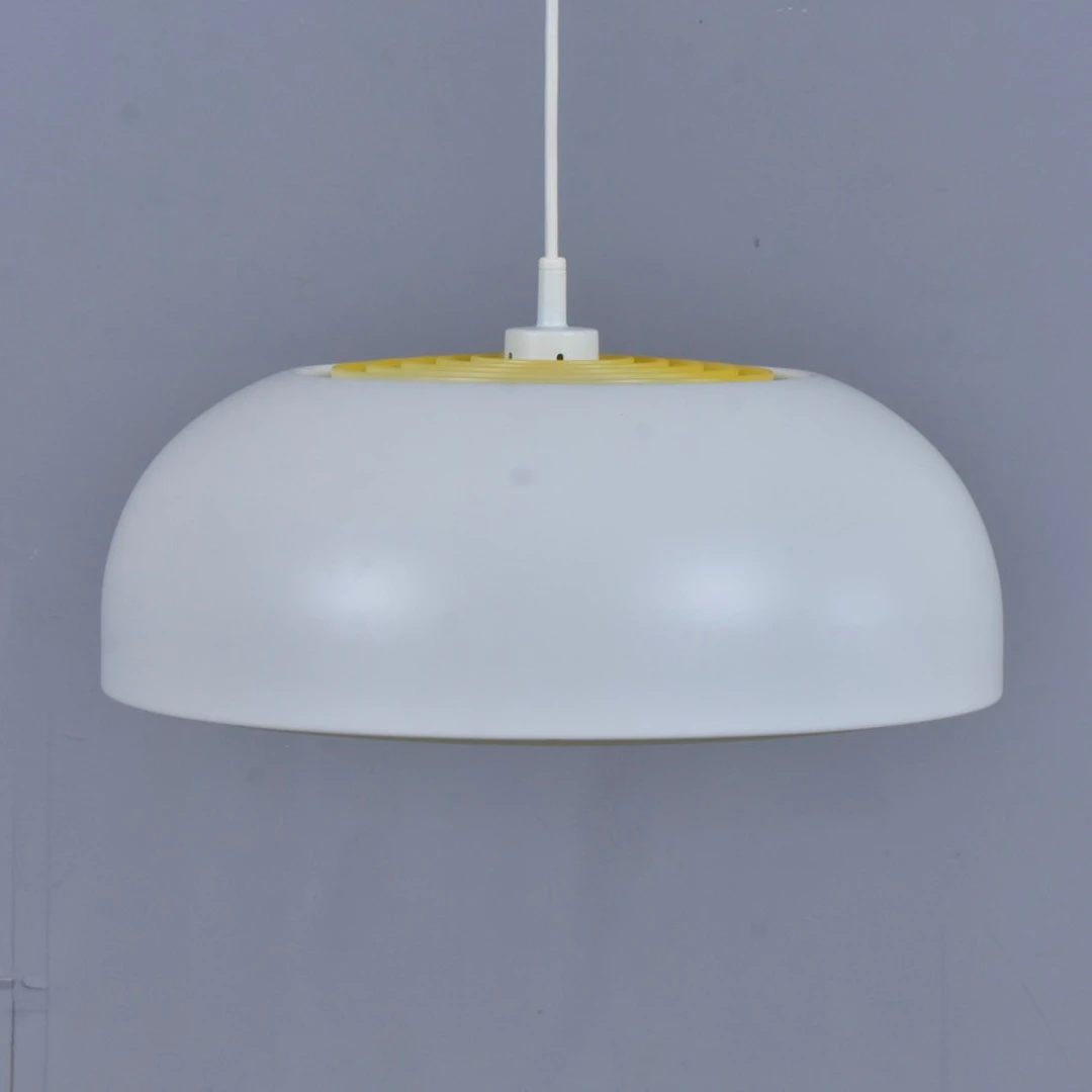 TAKLAMPA, lackerad metall, IKEA "Nymåne".