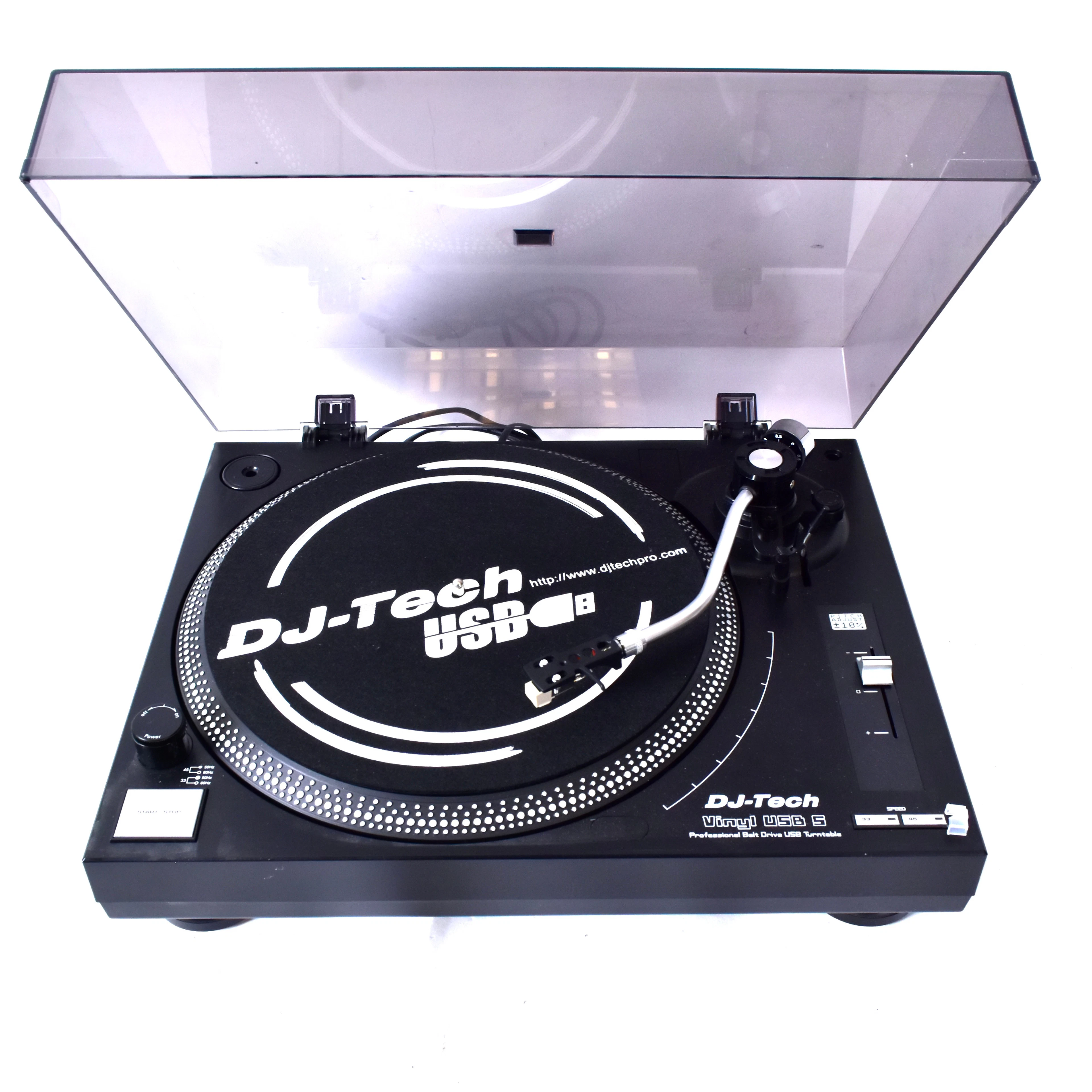 SKIVSPELARE, DJ-Tech.