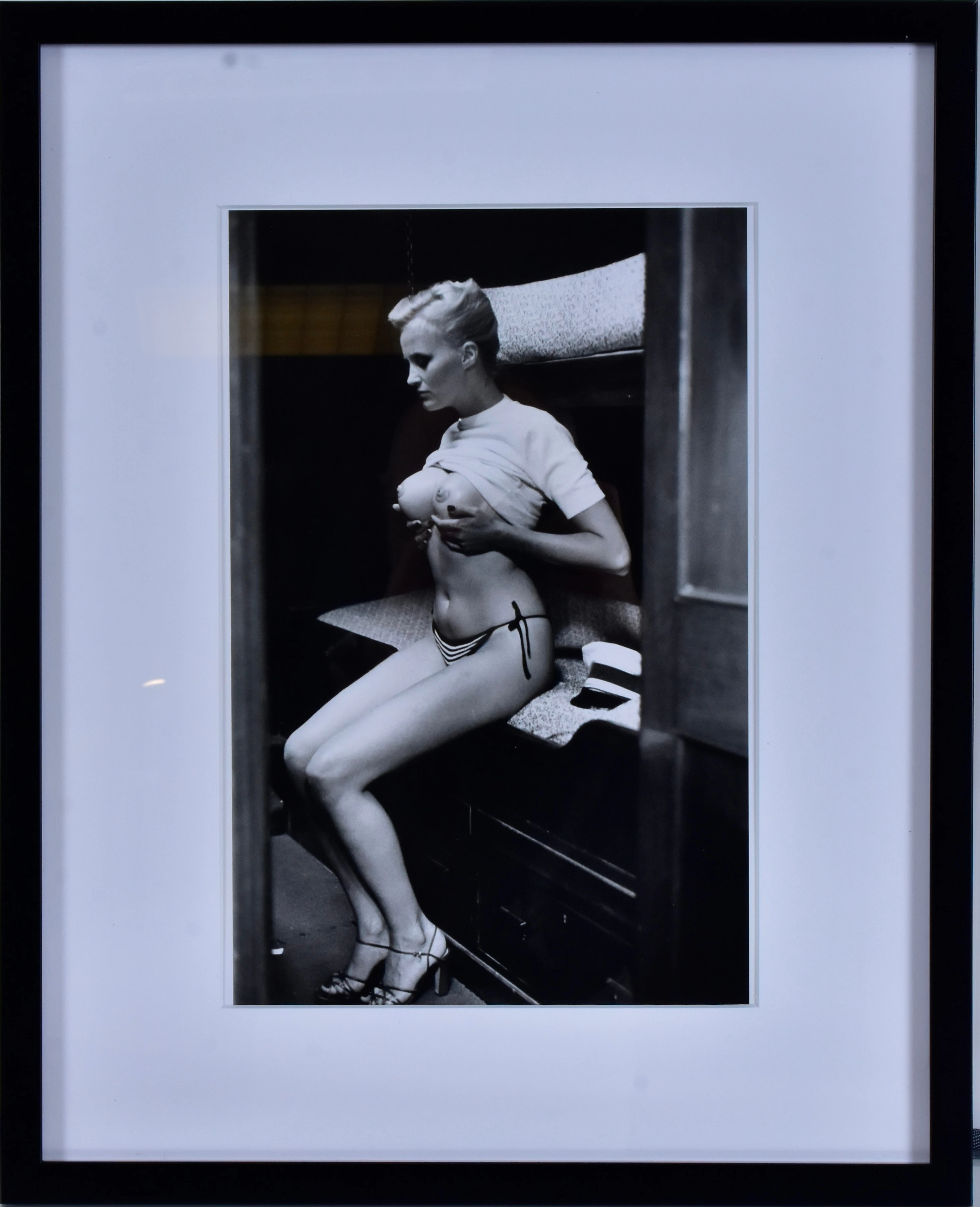 HELMUT NEWTON. EFTER. Offsettryck, fotografi ur boken Sumo 2009.