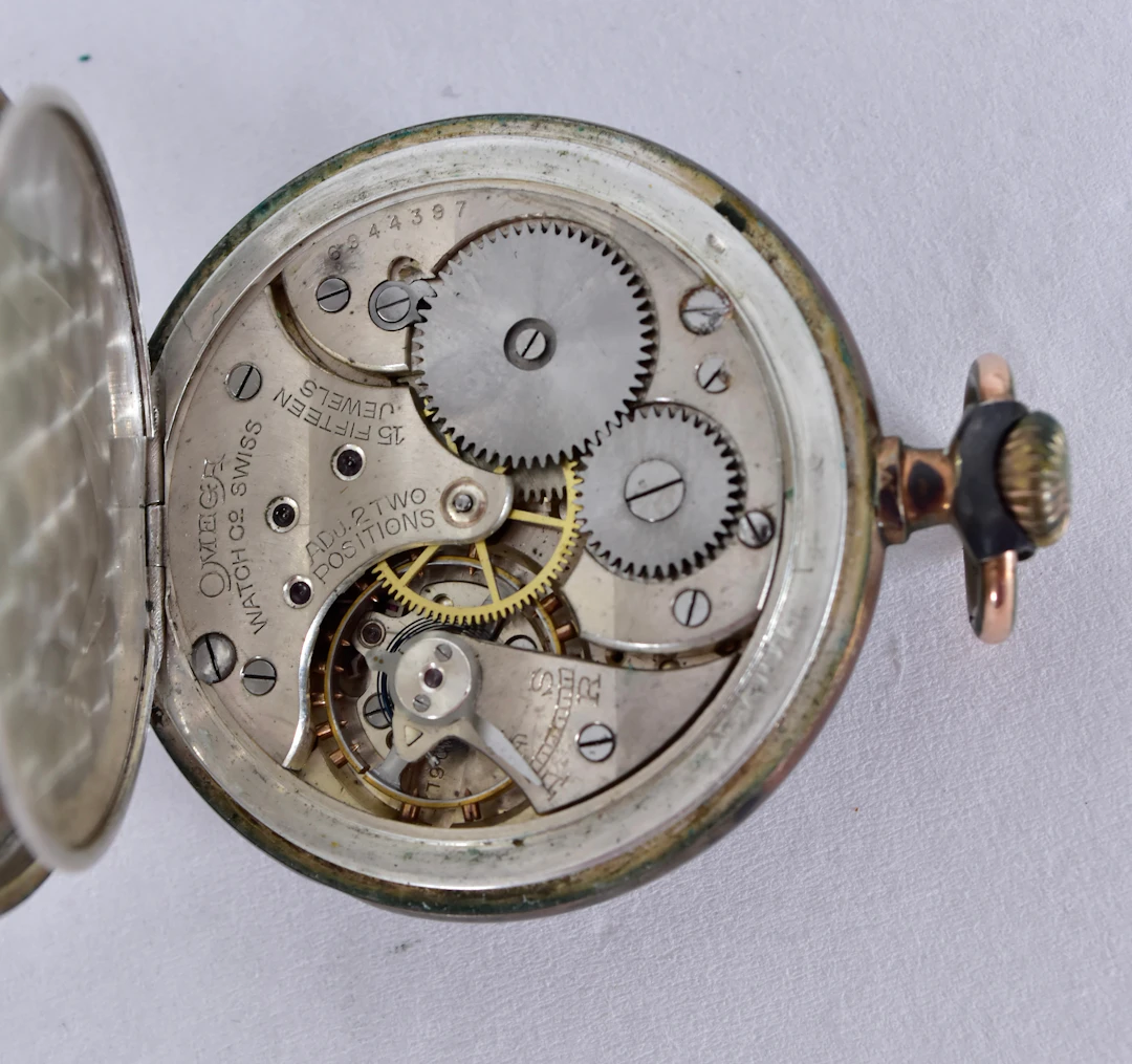 FICKUR, silver, Omega.