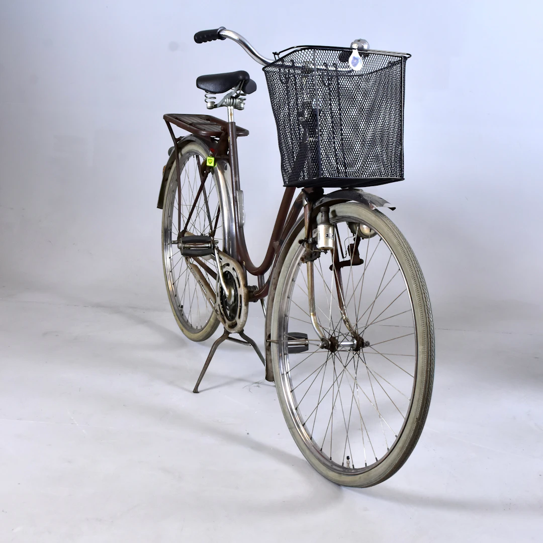 CYKEL, dam, Nordstjernan, 1950-tal.