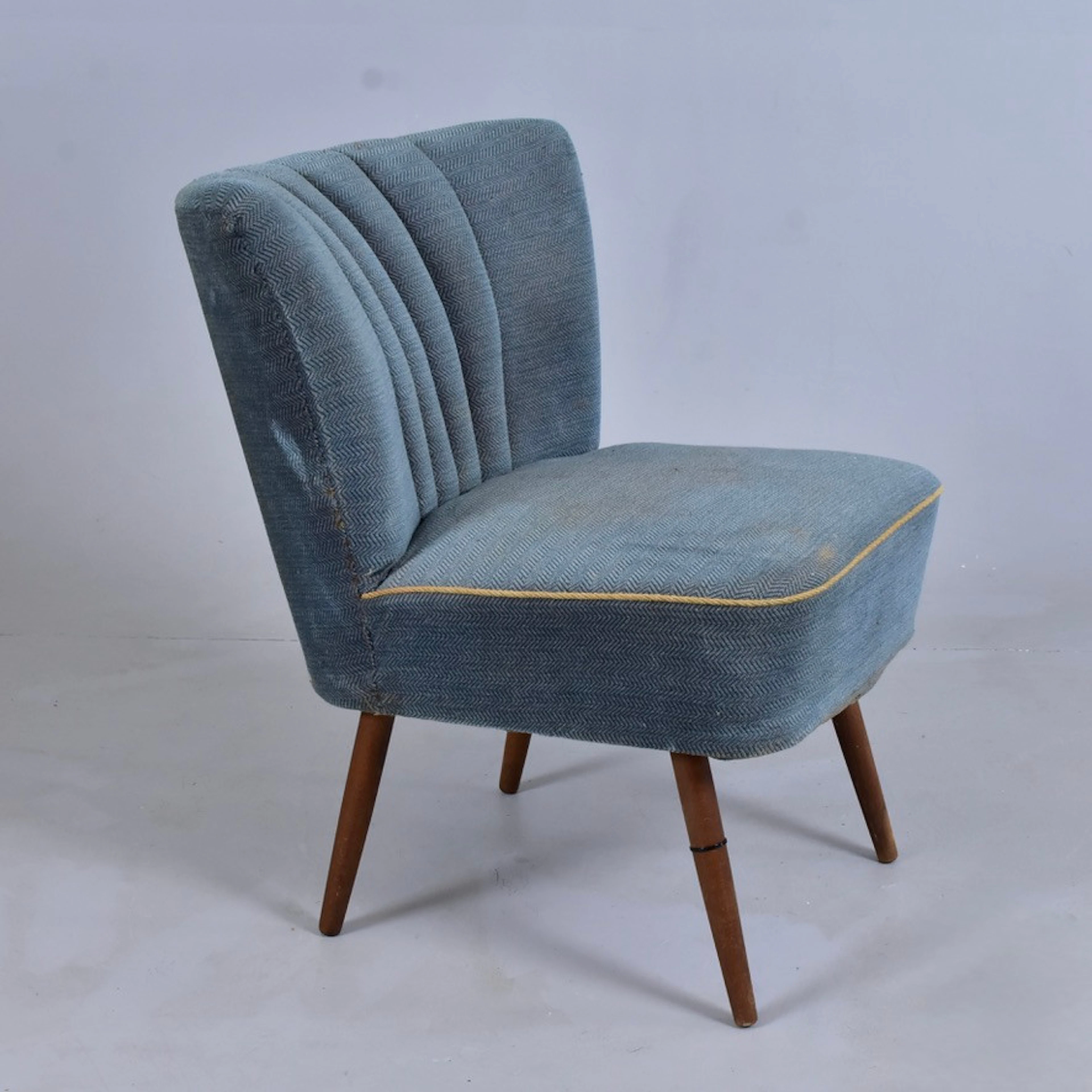 FÅTÖLJ, bonad bok, Swedish Modern, 1930-tal.